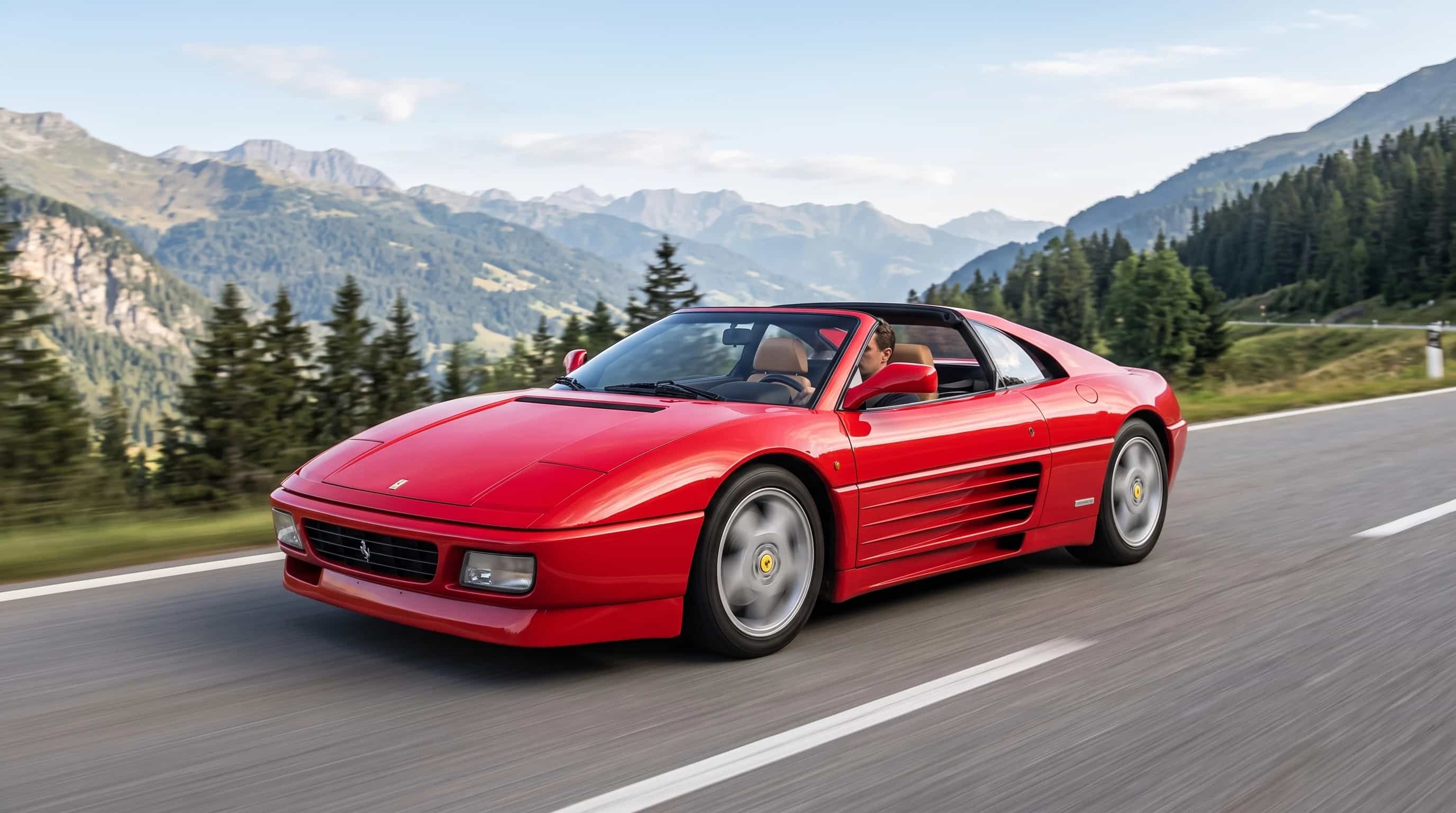 1992 Ferrari 348 ts