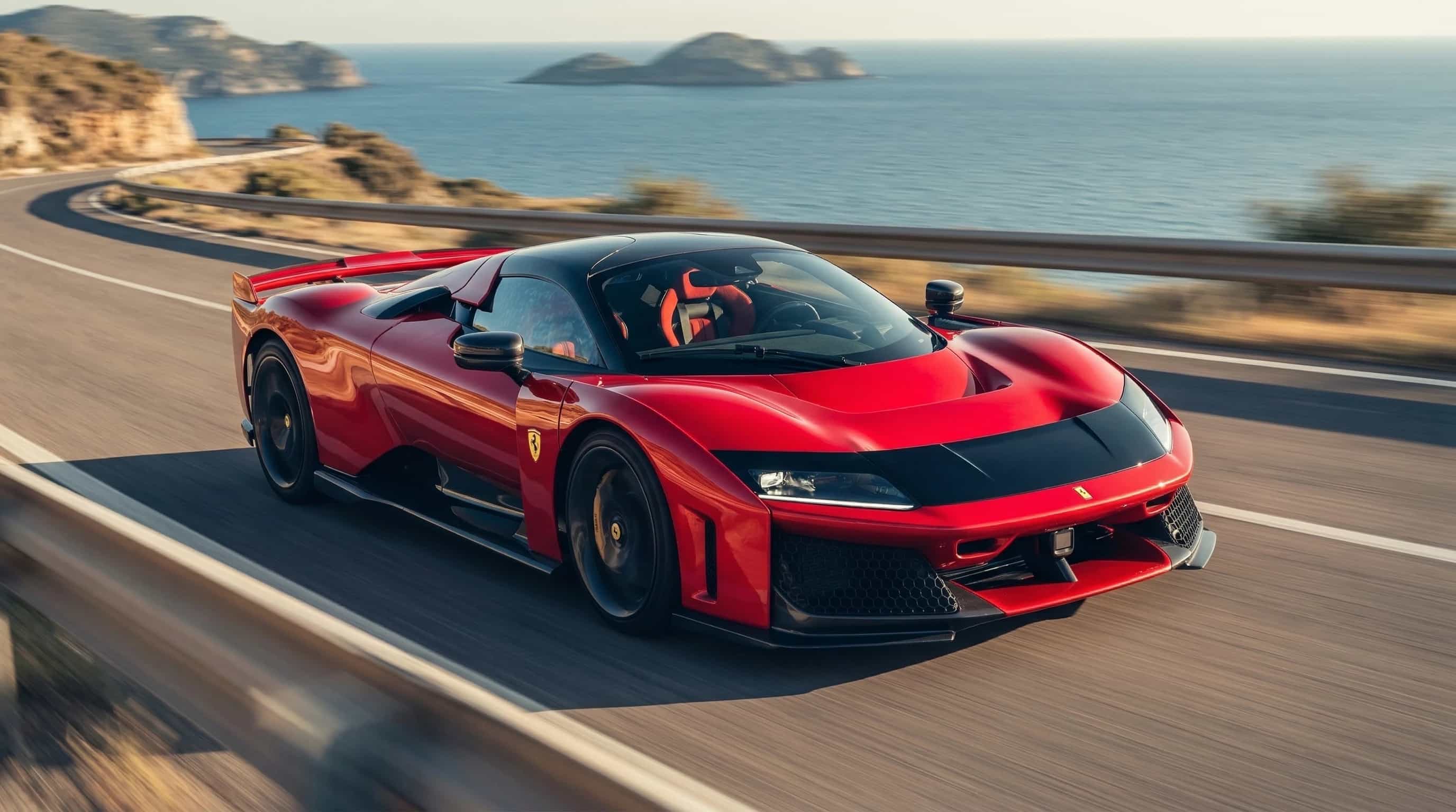 2026 Ferrari F80 Coupe