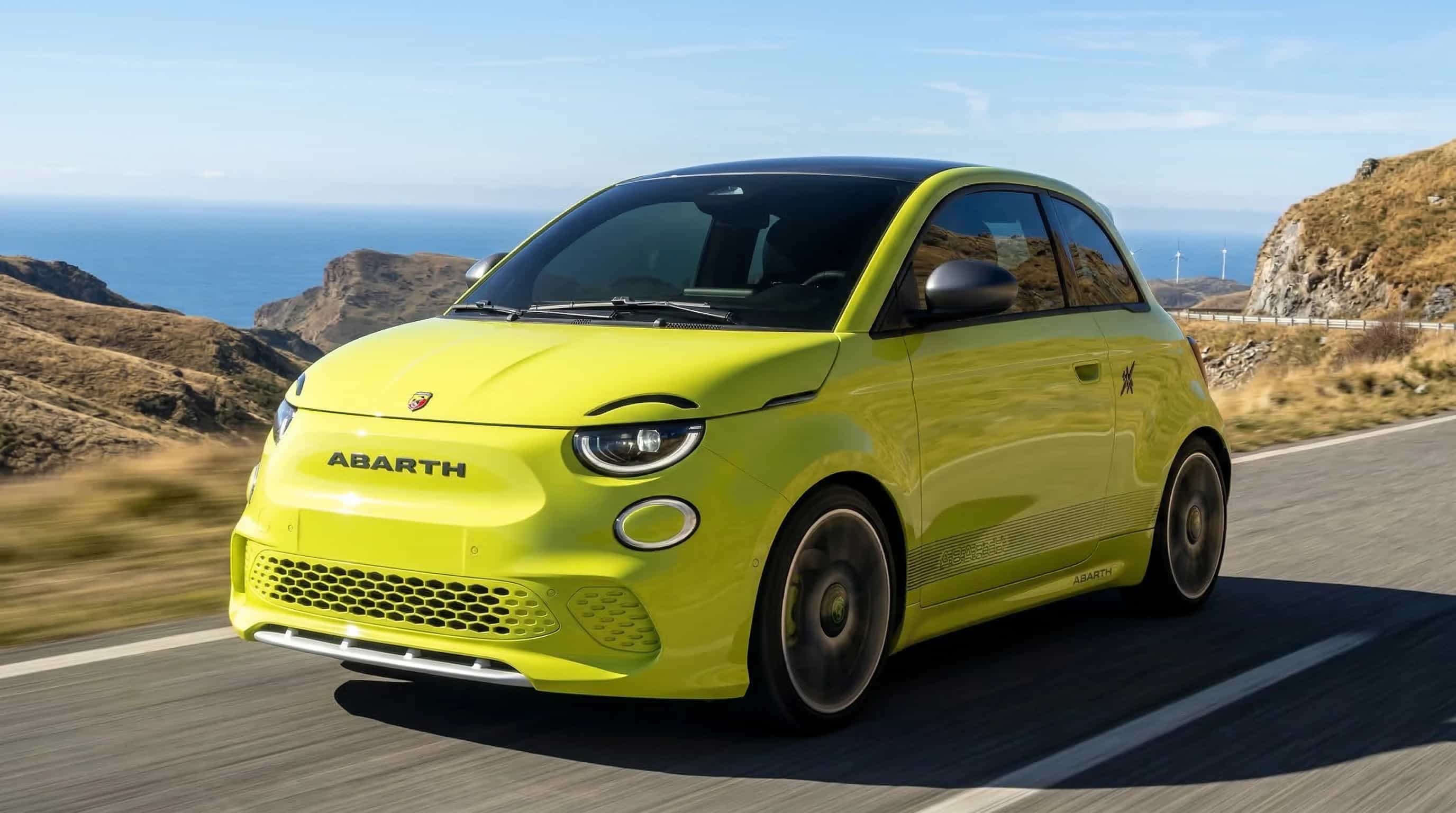 2023 Fiat 500e Abarth Turismo
