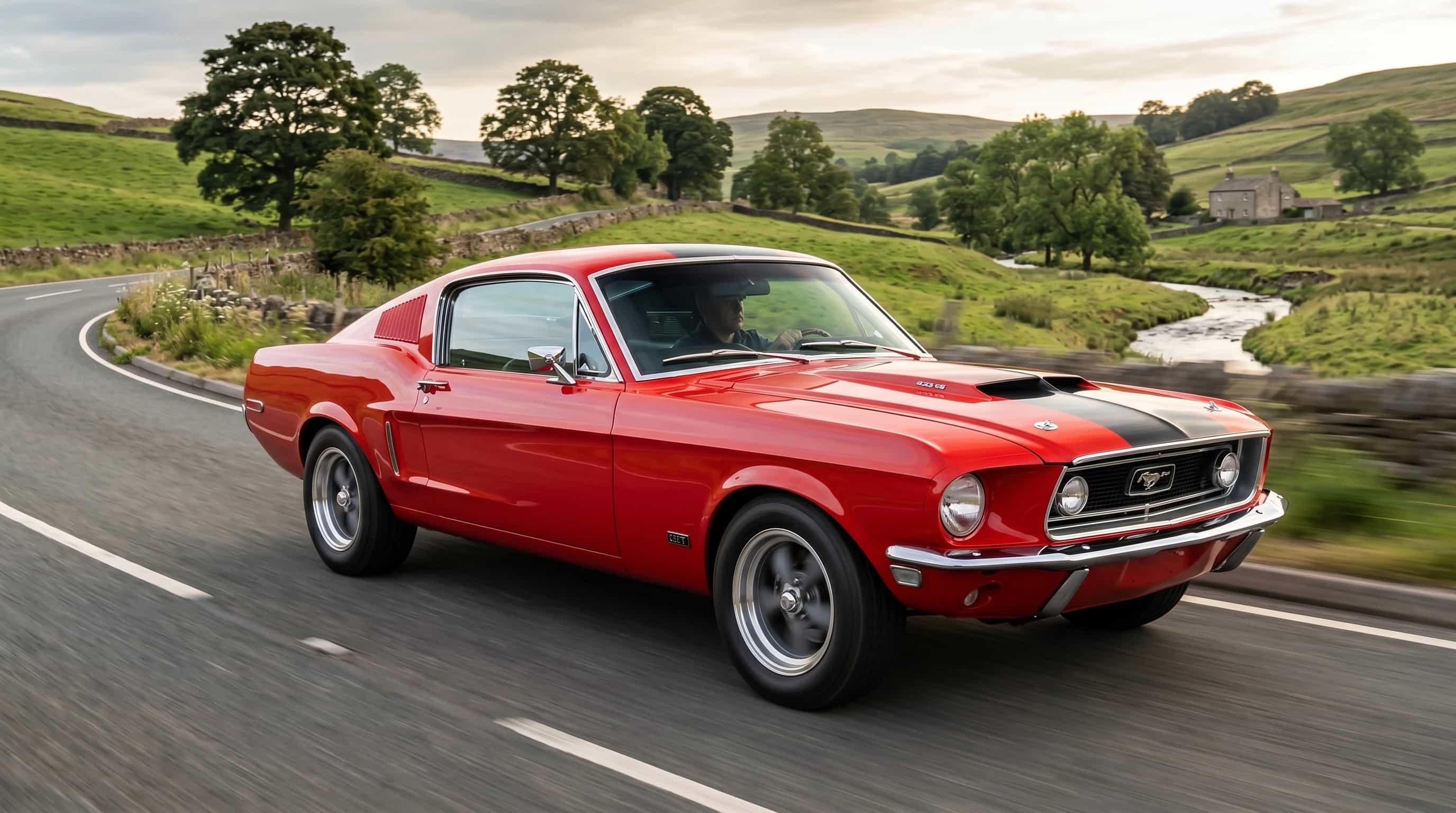 1968 Ford Mustang 428 Cobra Jet Fastback