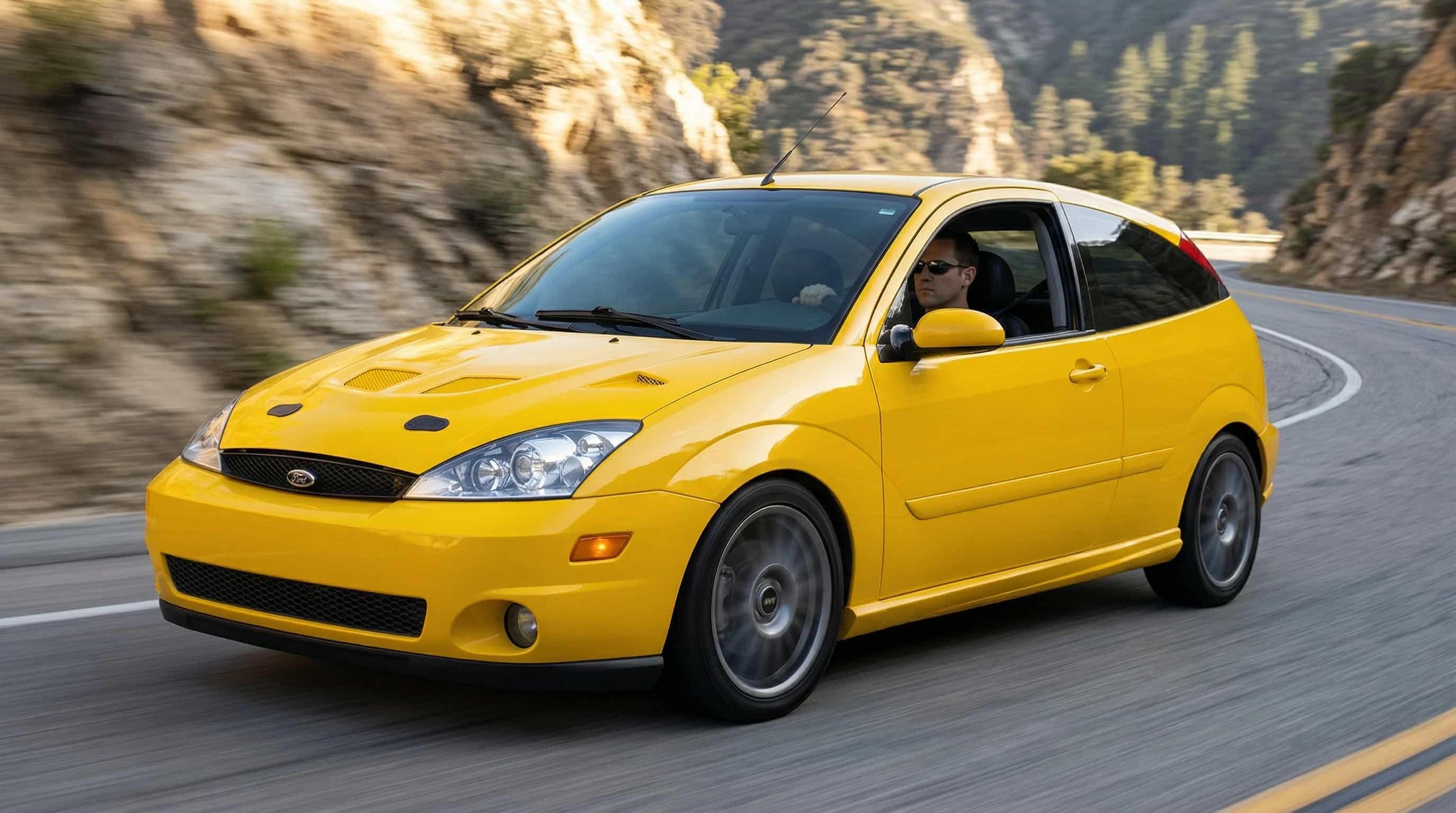 2003 Ford Focus SVT 4dr Hatchback