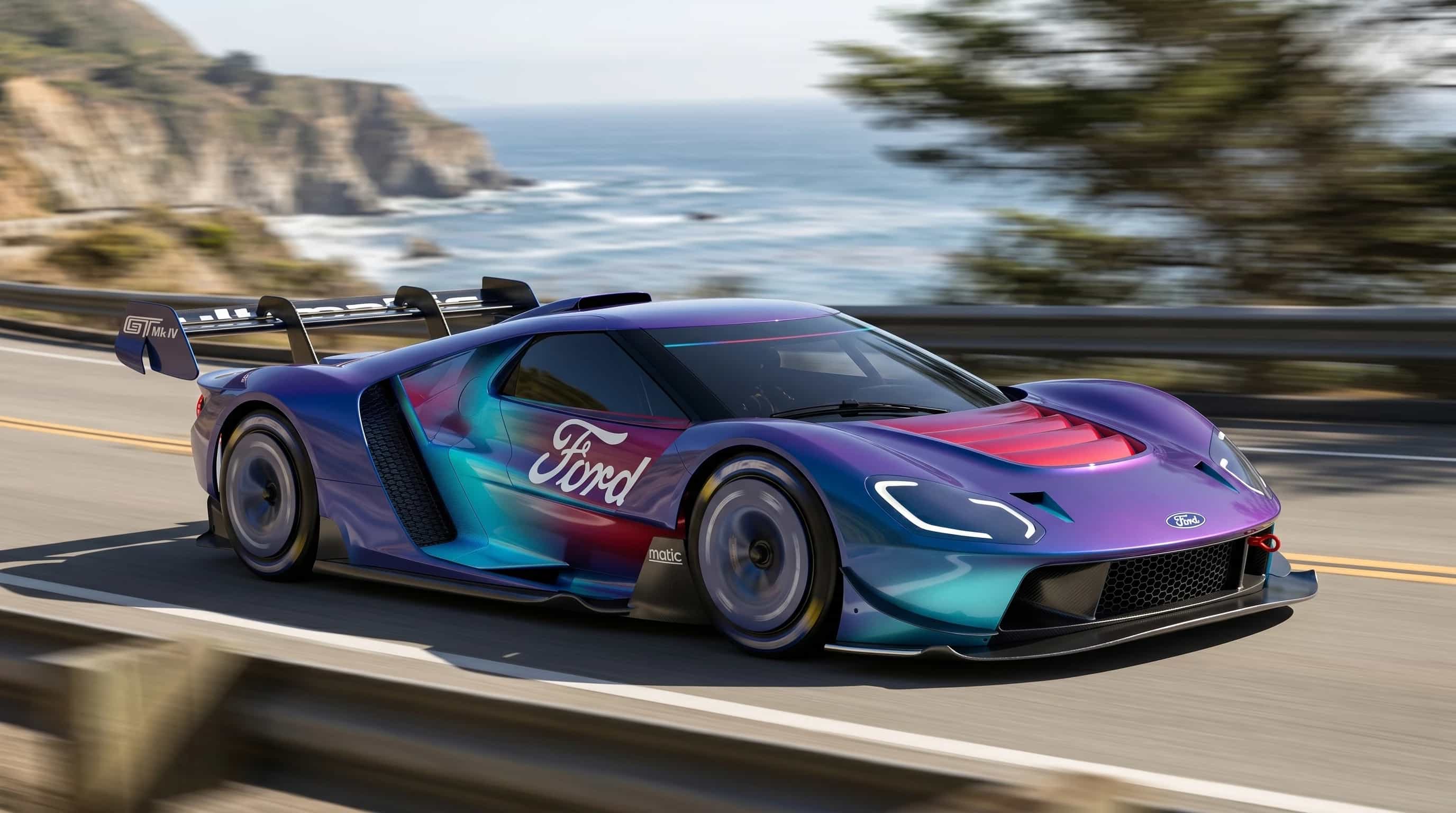 2023 Ford GT Mk IV