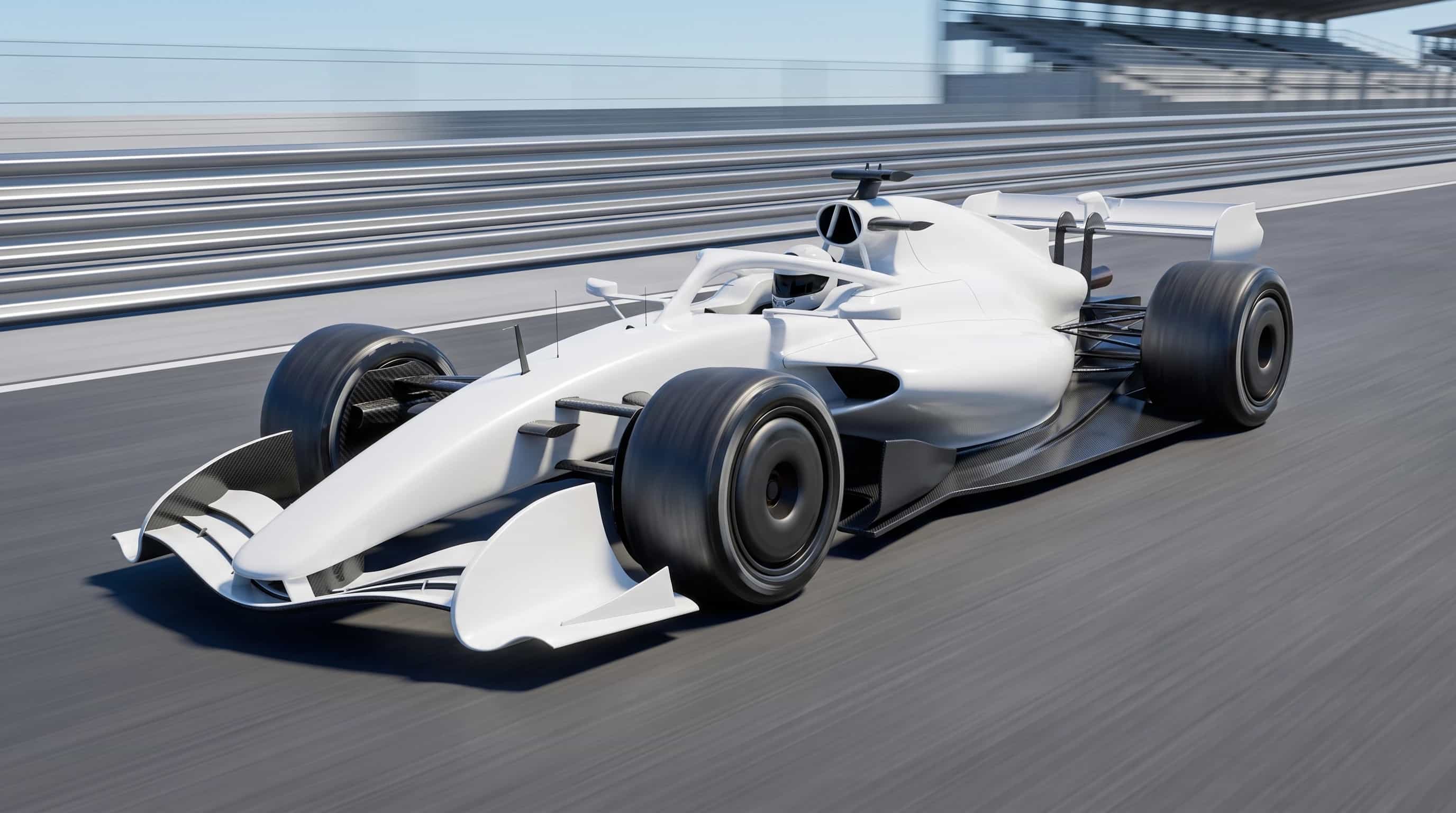 2026 Formula F1 Car Base