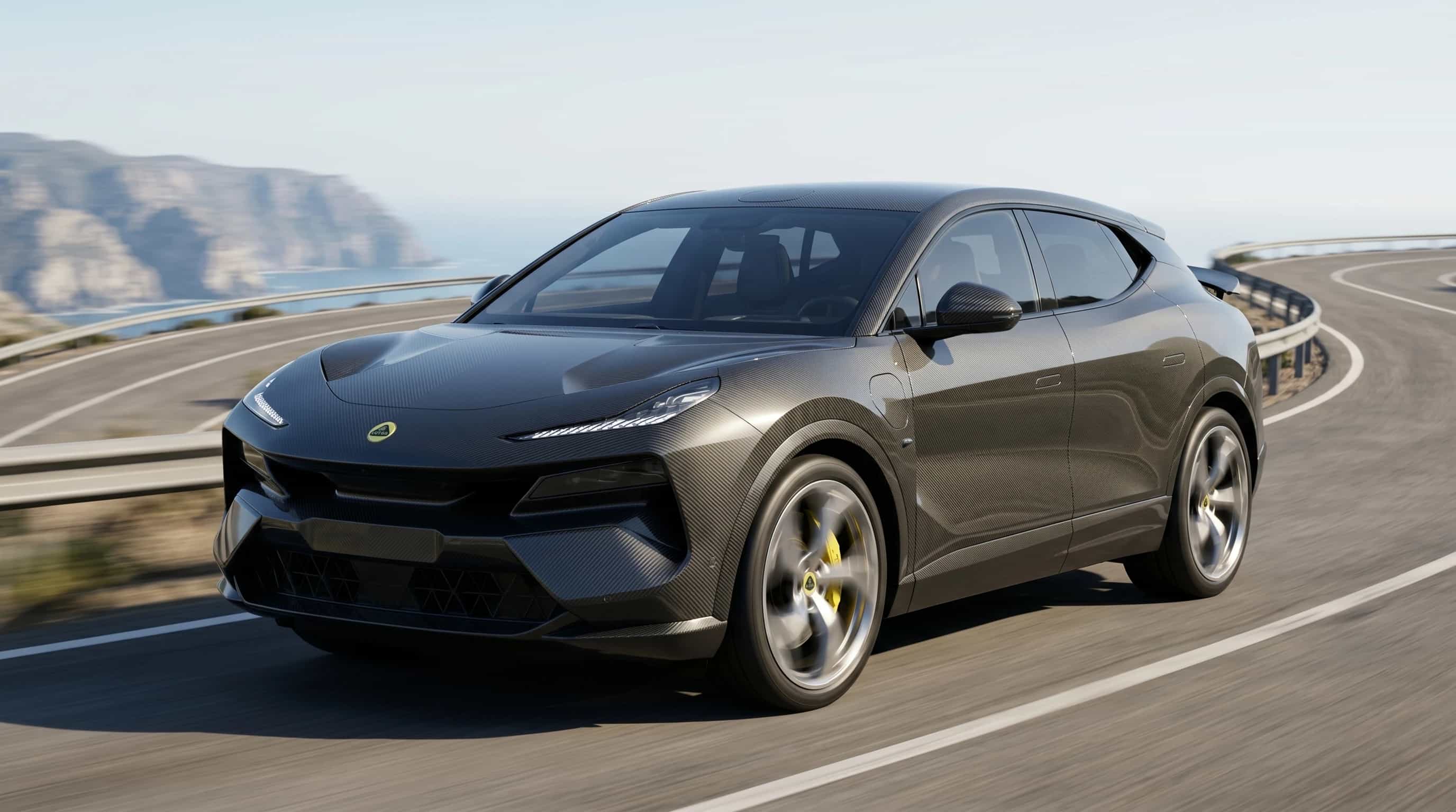 2026 Lotus Eletre Carbon
