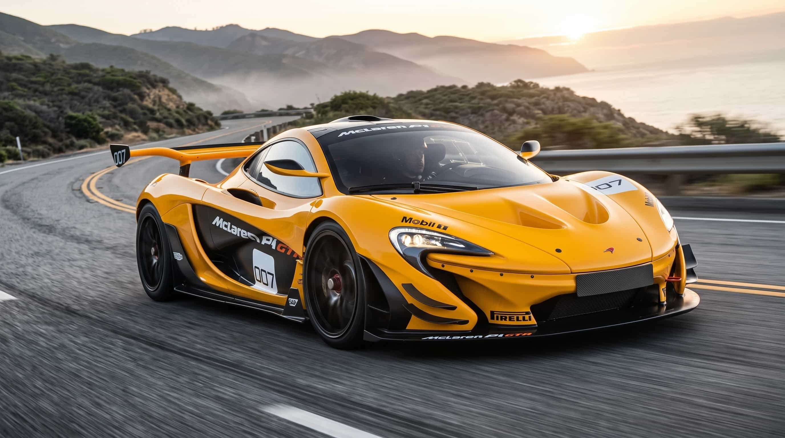 2015 McLaren P1 GTR Coupe
