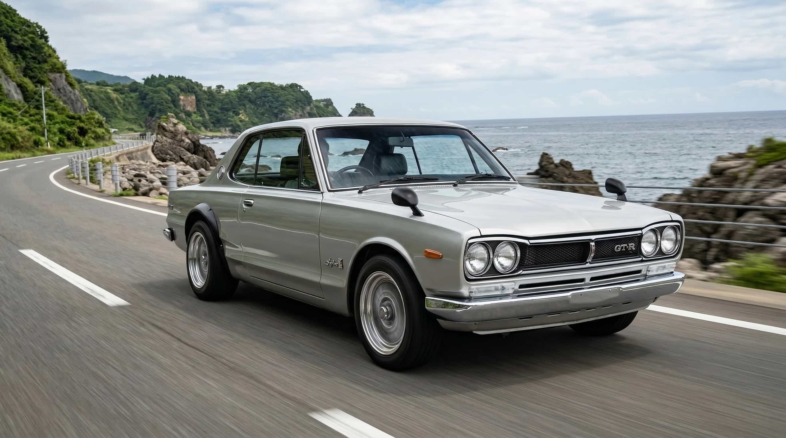 1971 Nissan Skyline 2000GT-R (KPGC10)