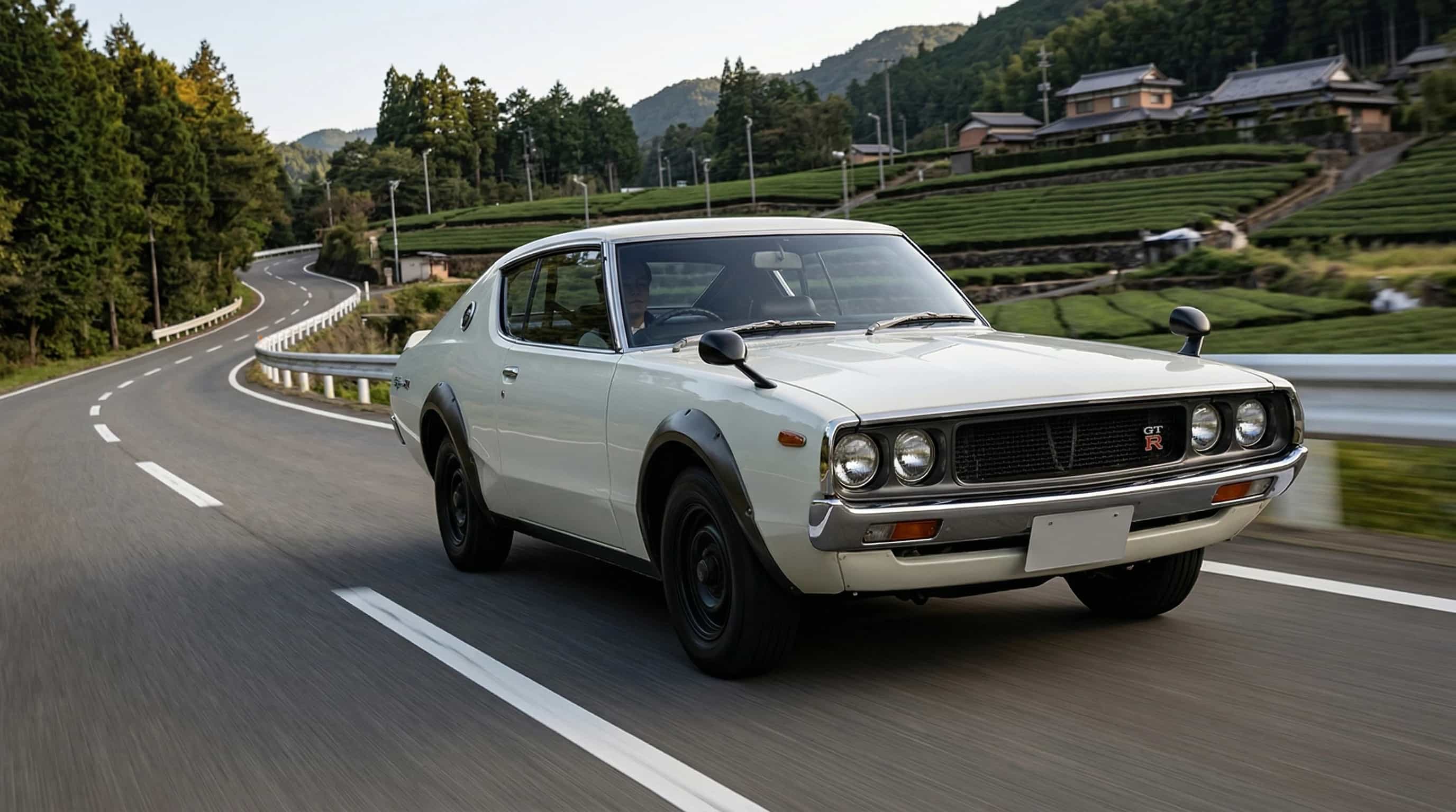 1973 Nissan Skyline 2000GT-R (KPGC110)