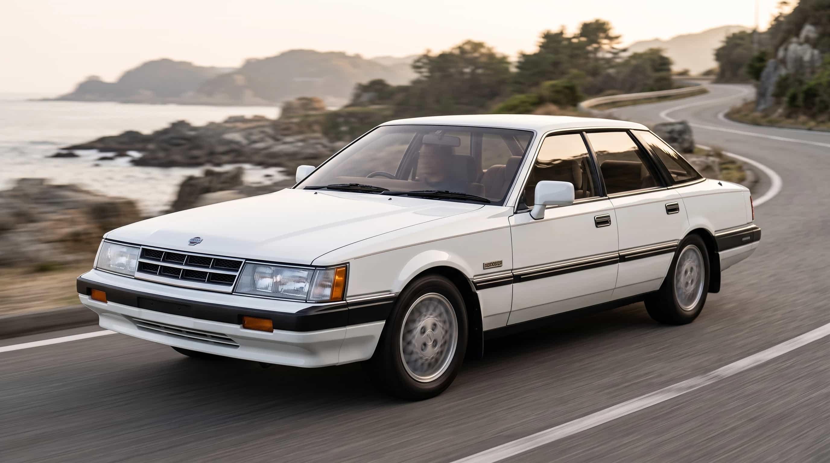 1984 Nissan Leopard 300 Turbo Grand Edition 4DR Hardtop