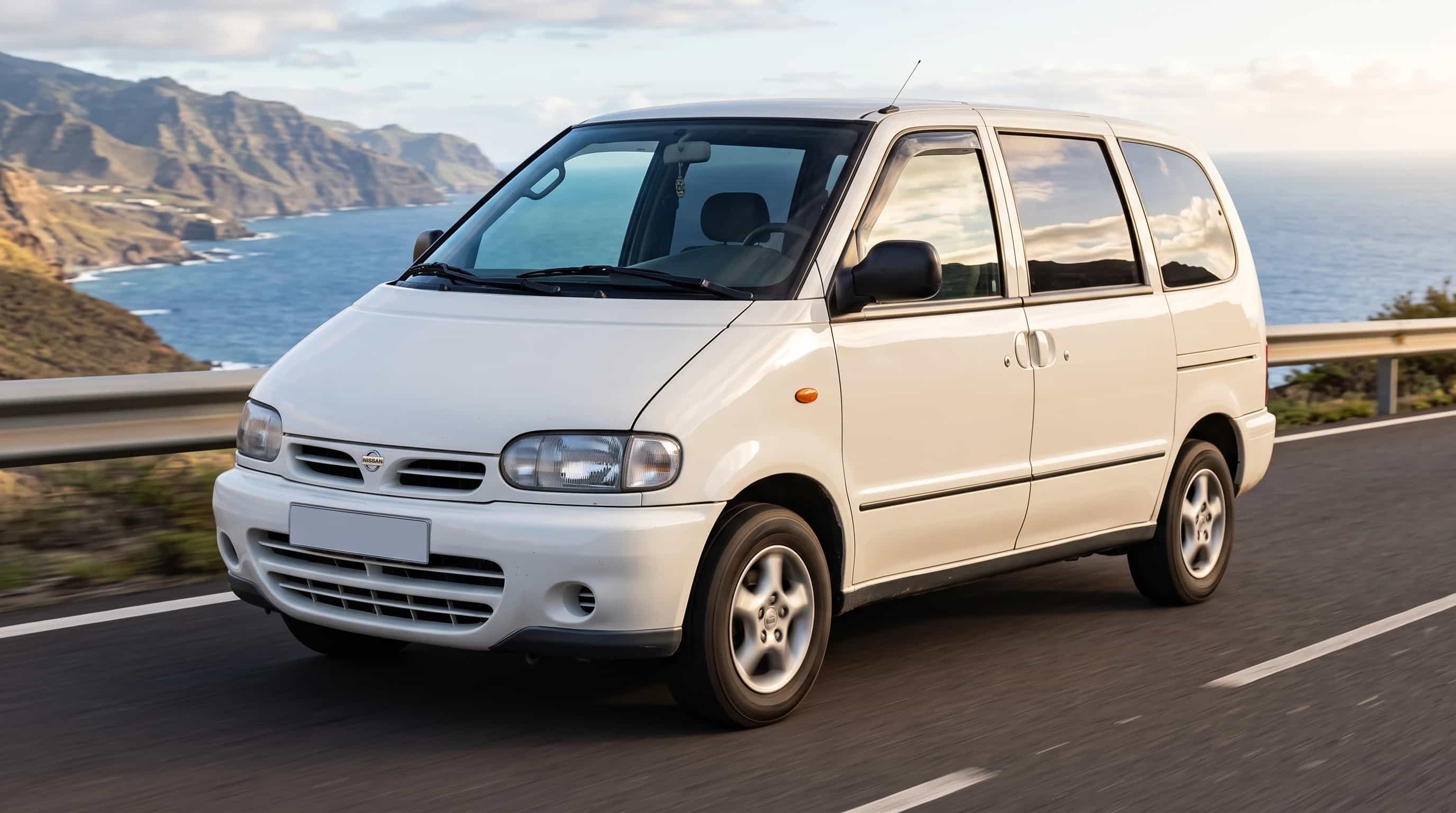 1995 Nissan Serena 2.3D SLX