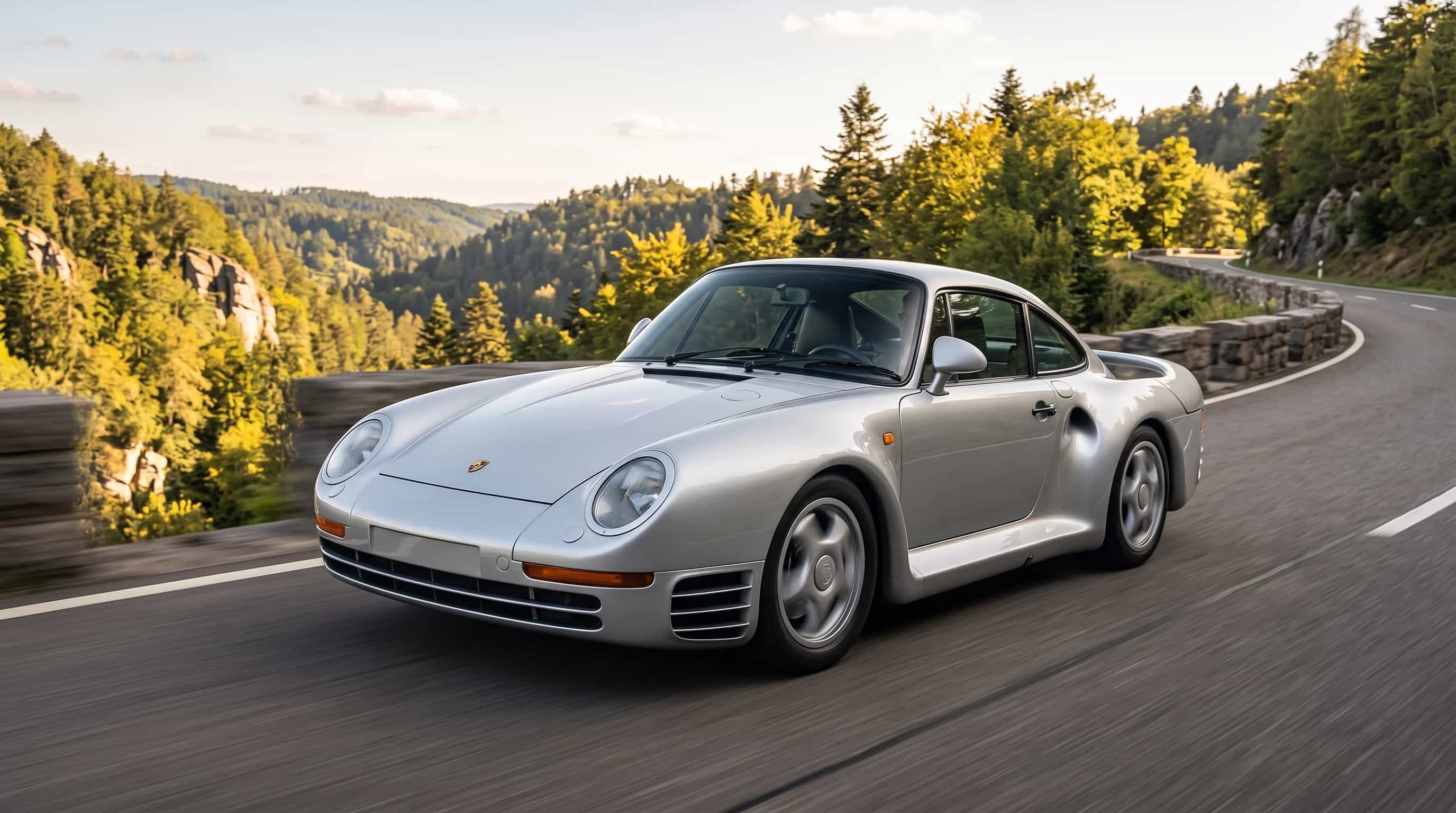 1987 Porsche 959 Komfort