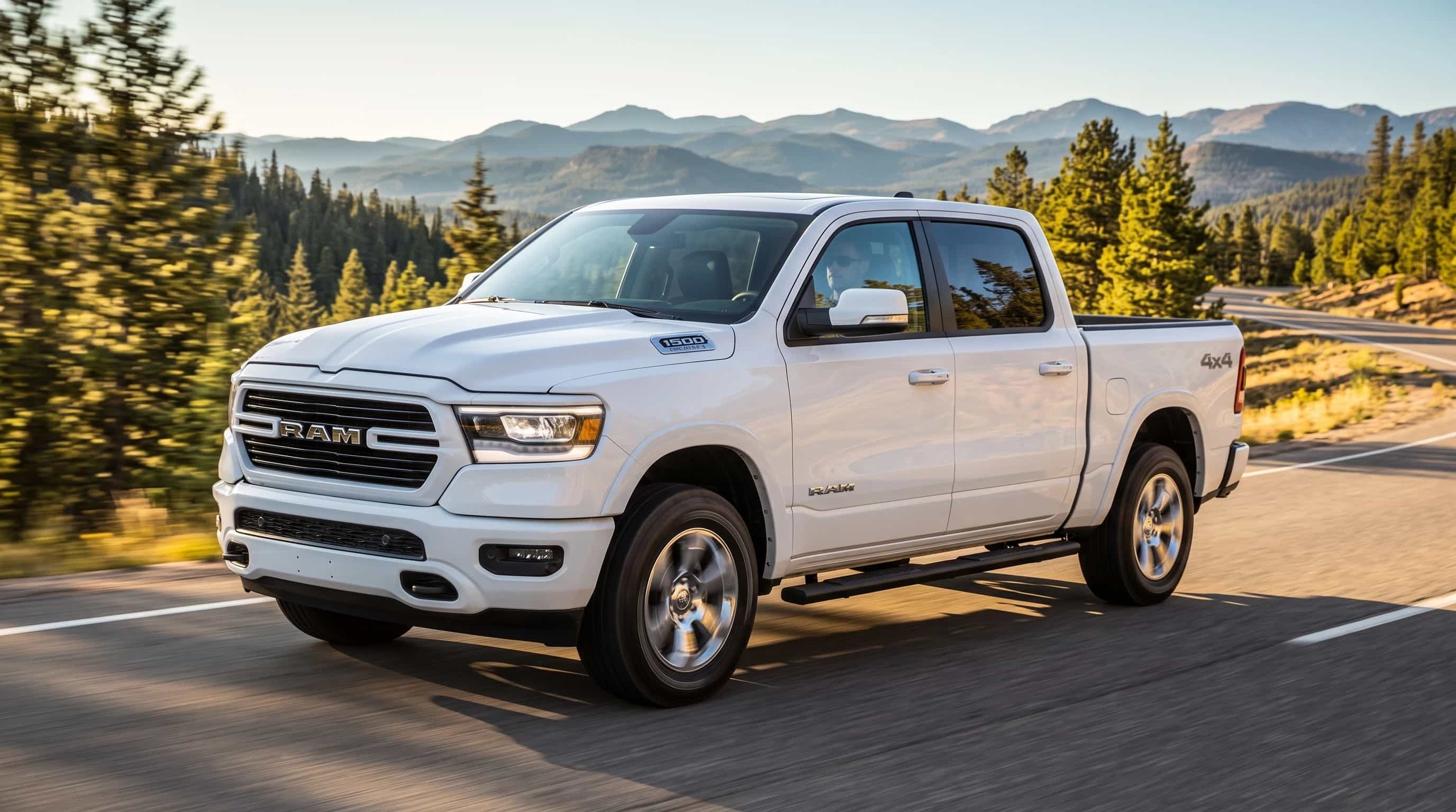 2019 RAM 1500 BIG Horn 4X4 Crew CAB 144.5 IN. WB 5.7L V8