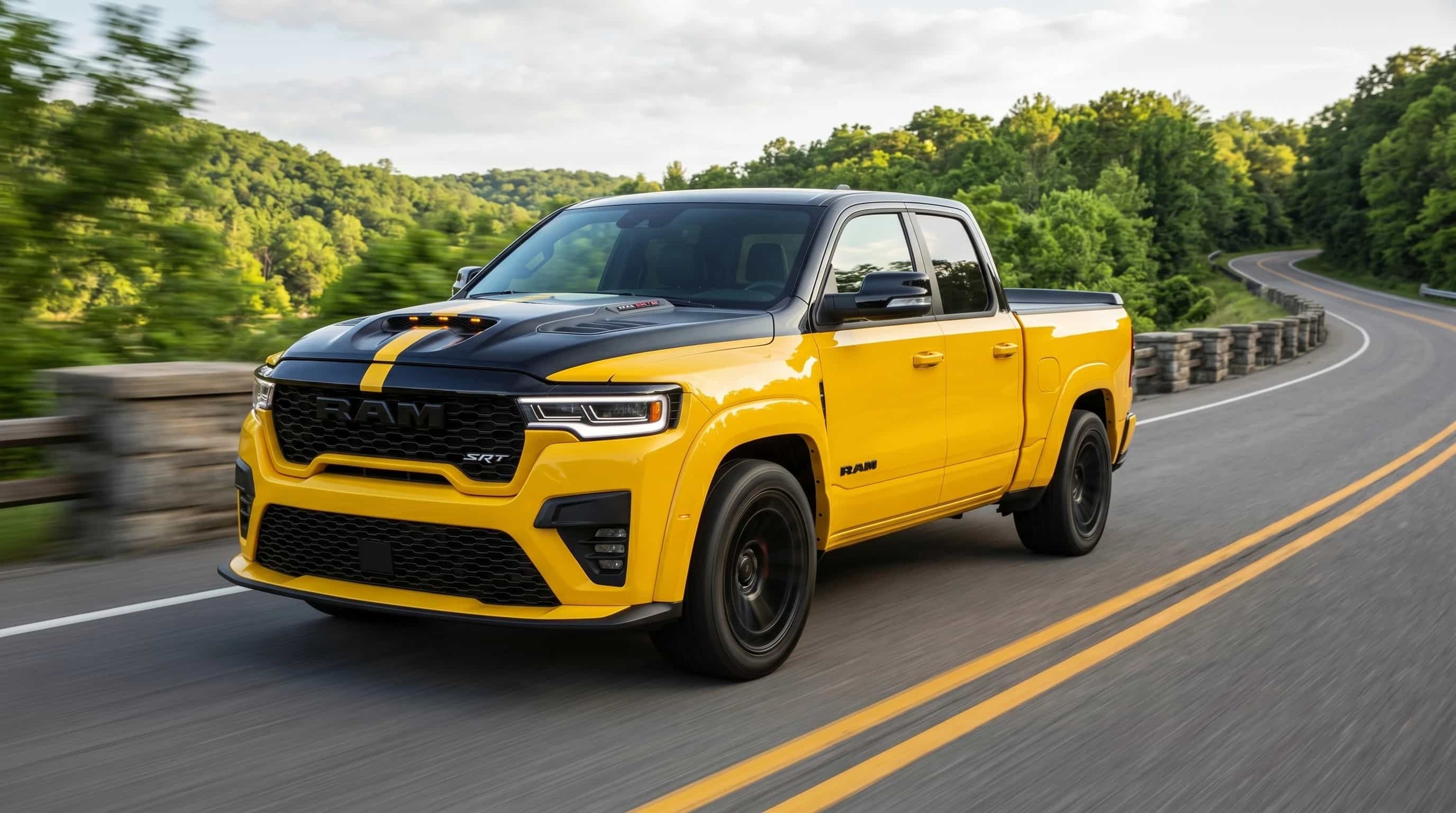 2027 RAM 1500 Rumble Bee SRT