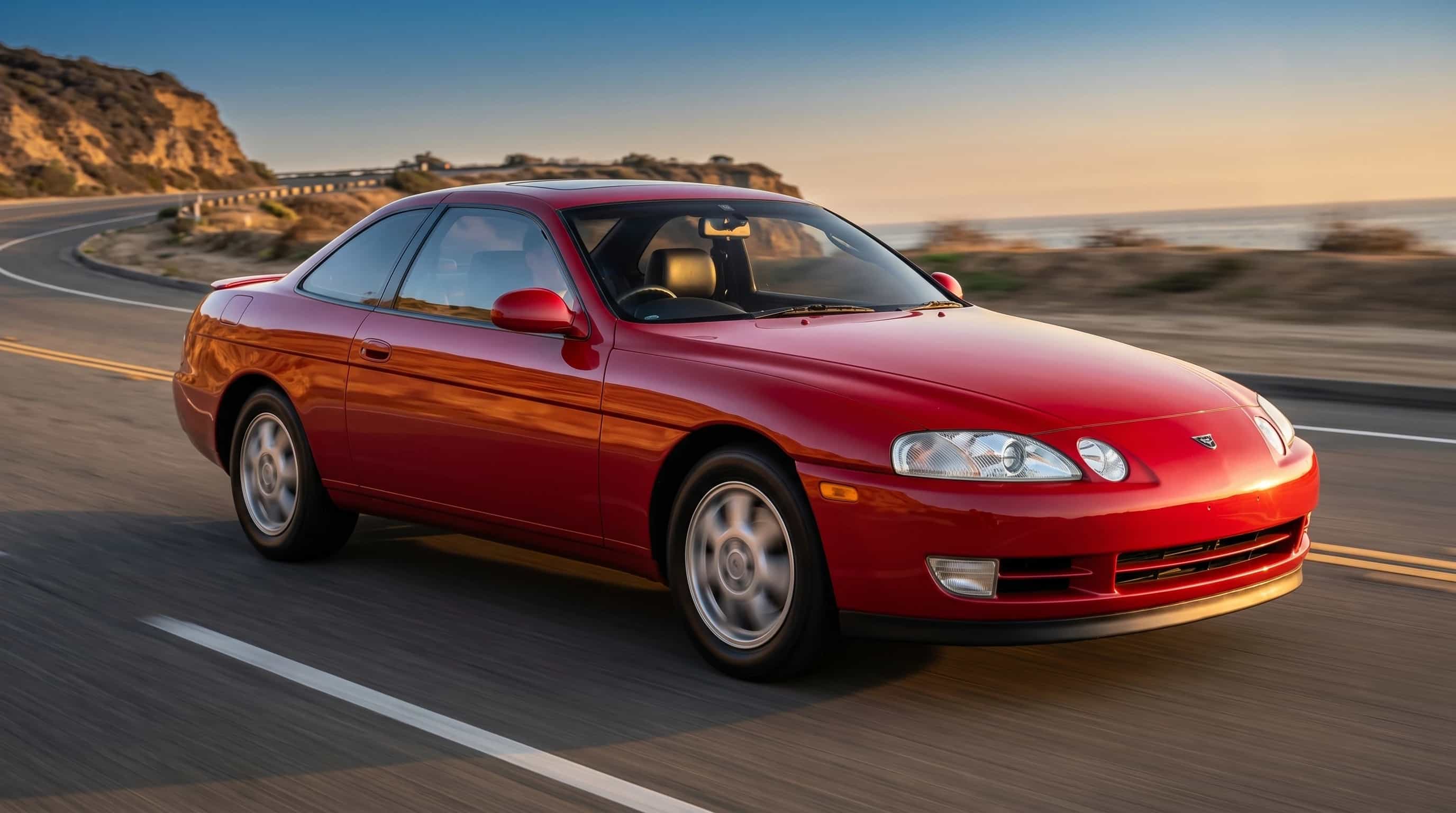 1992 Toyota Soarer 2.5 GT-T