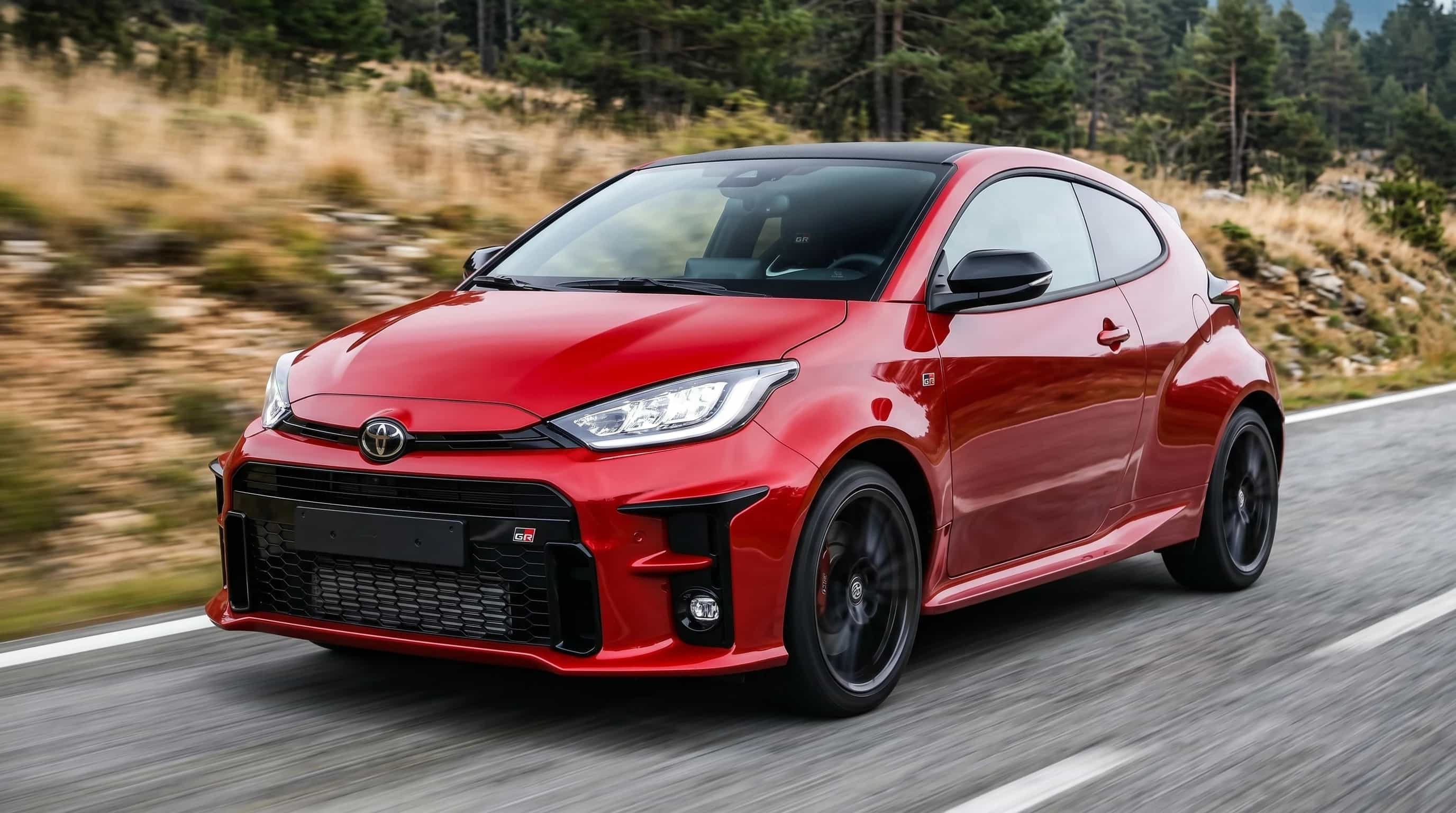 2021 Toyota GR Yaris Hatchback