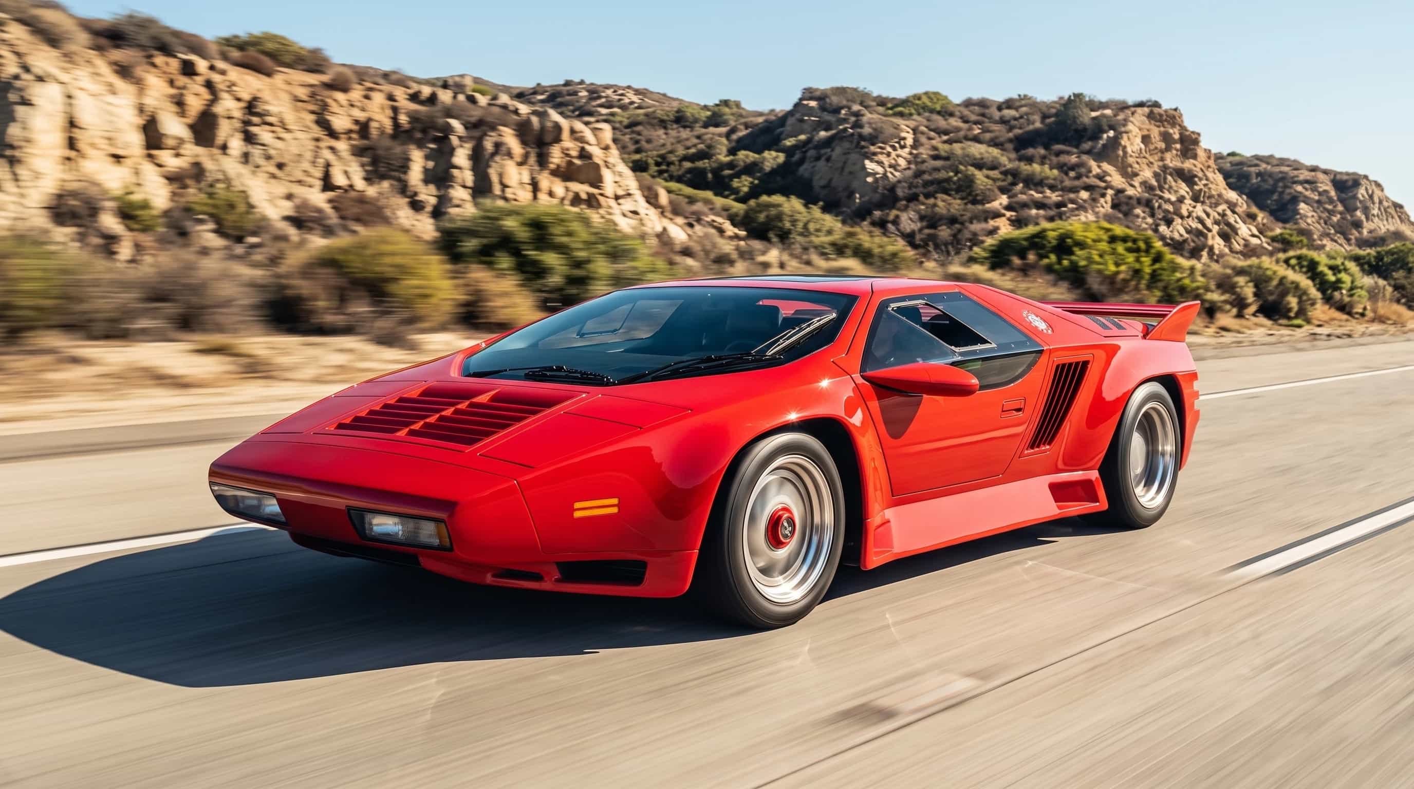 1991 Vector W8 Twin Turbo