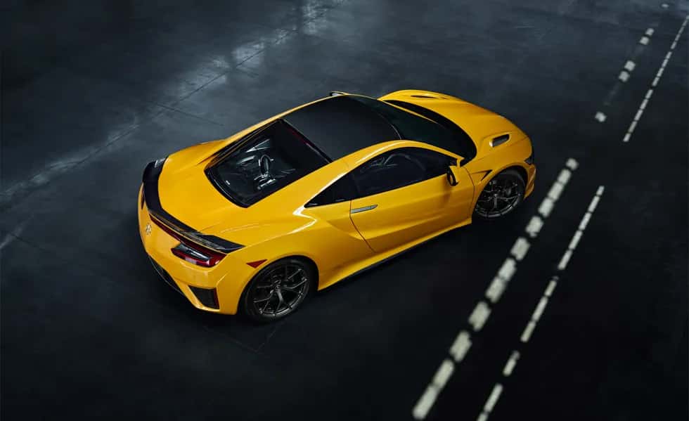 2021 Acura NSX Base 2DR AWD Coupe