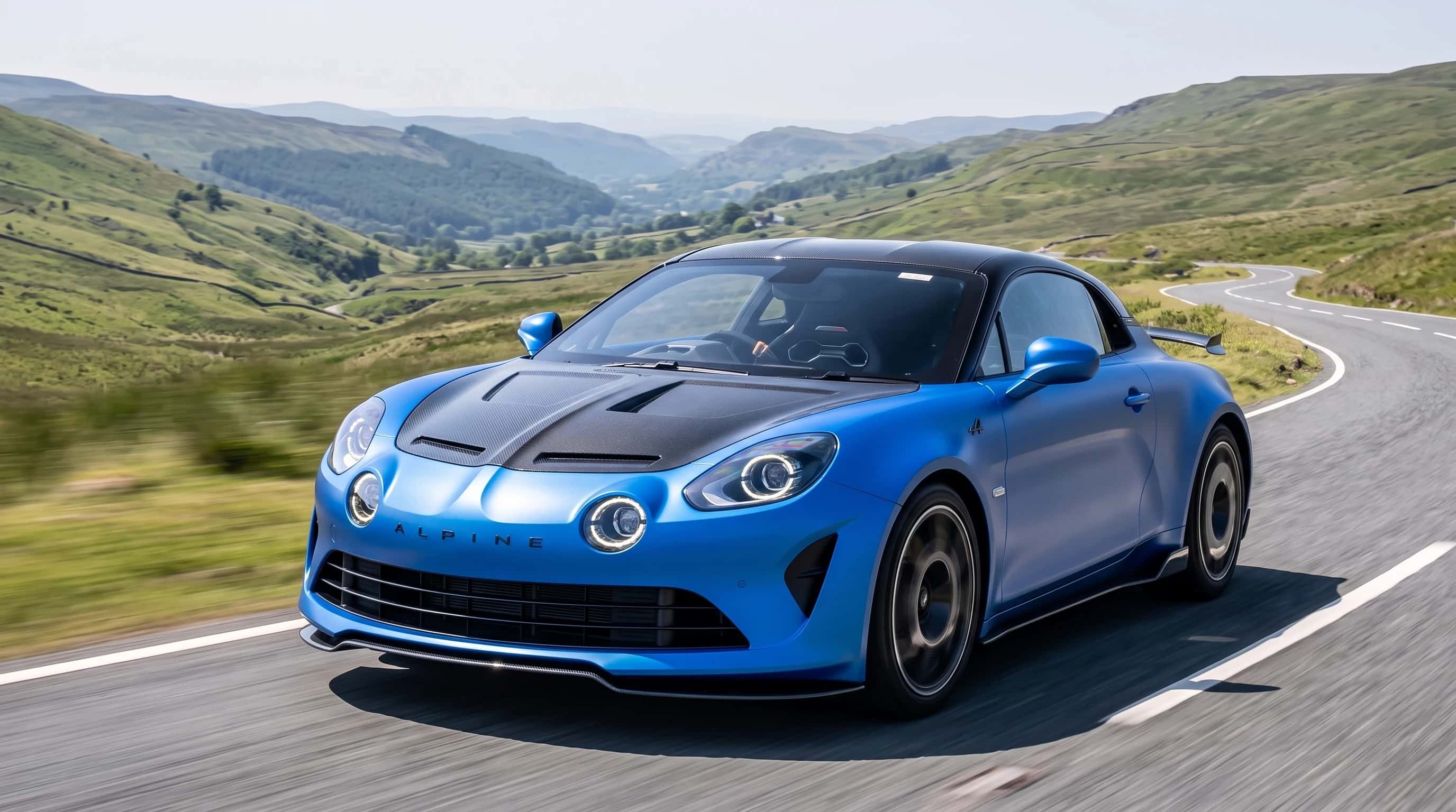 2023 Alpine A110 R