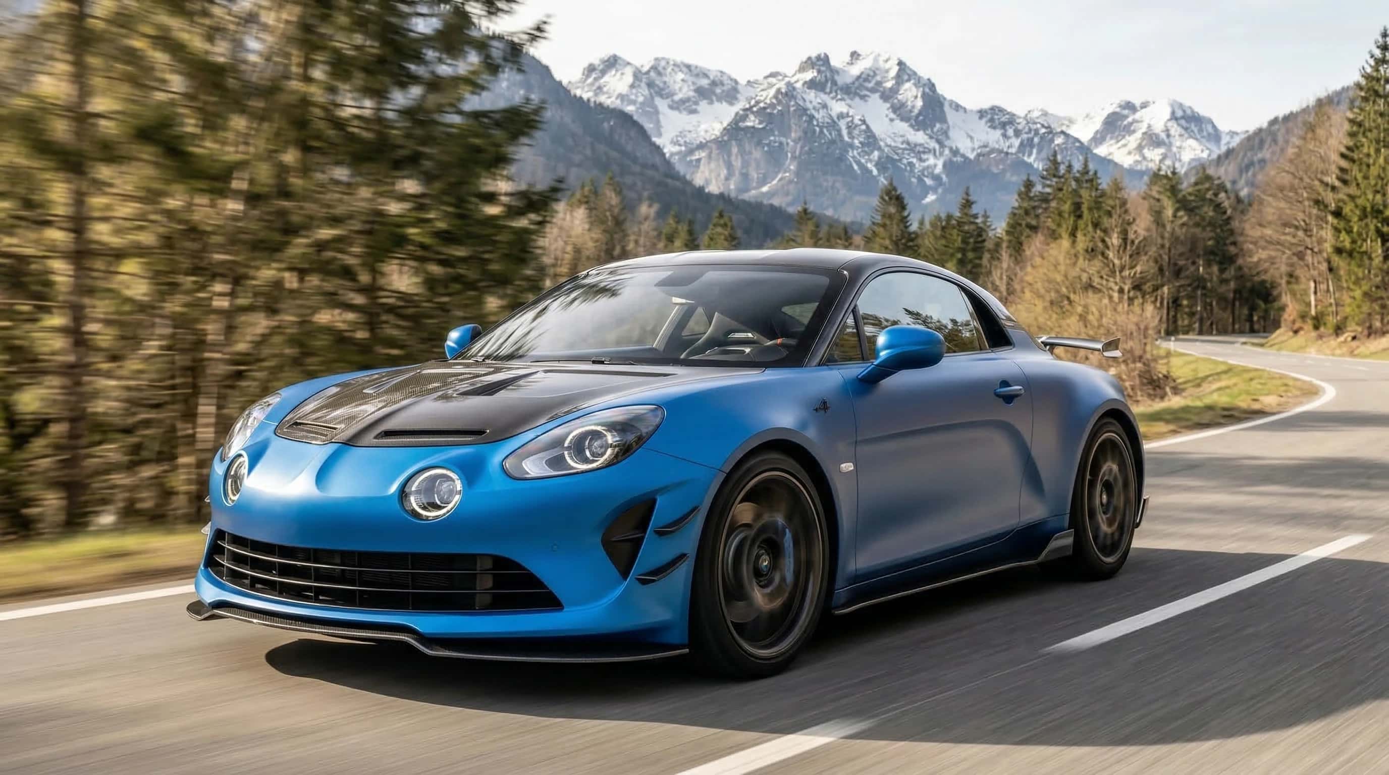 2024 Alpine A110 R Ultime