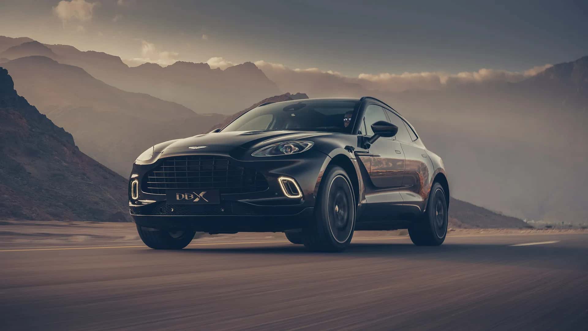2021 Aston Martin DBX Base 4X4 SUV