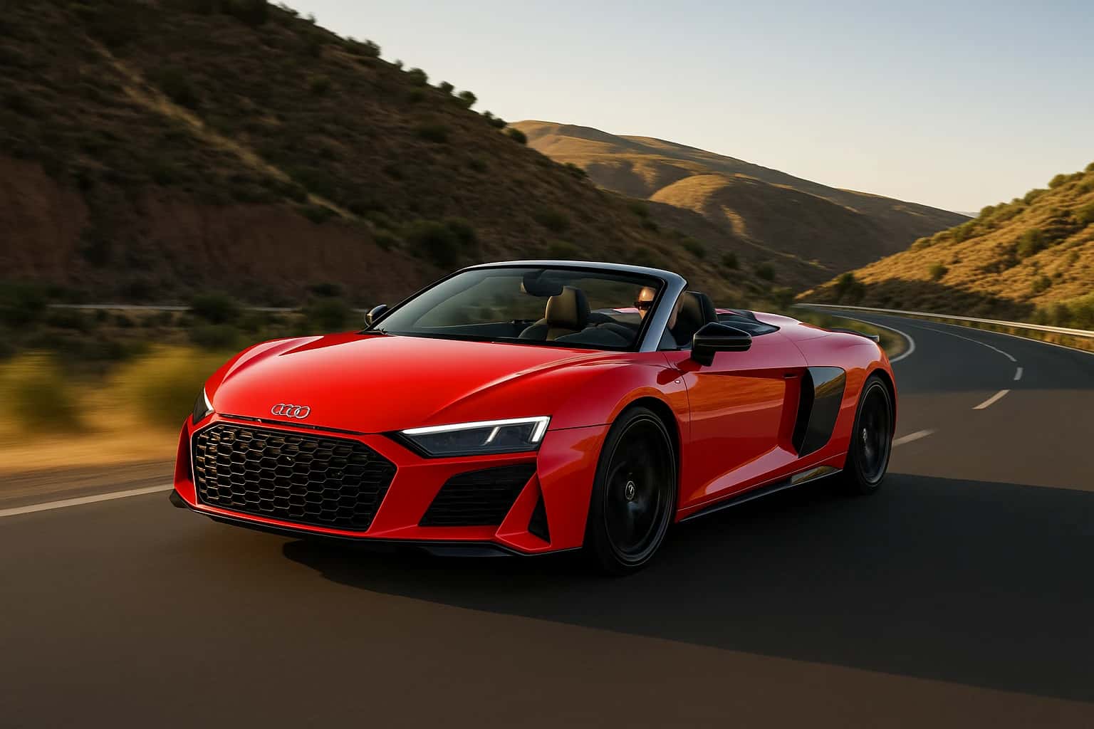 2023 Audi R8 Spyder V10 performance RWD