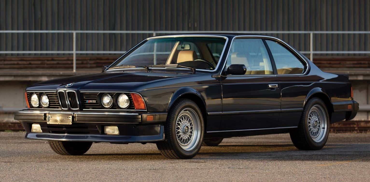 1987 BMW M6 2DR Coupe
