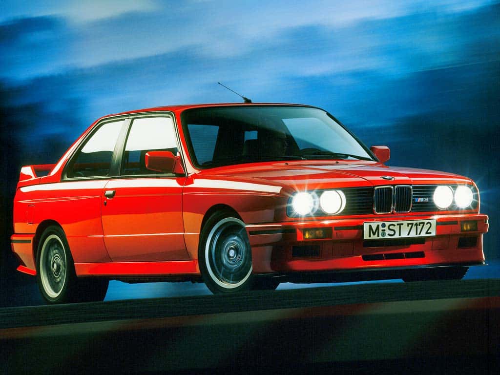 1988 BMW M3 2DR Coupe
