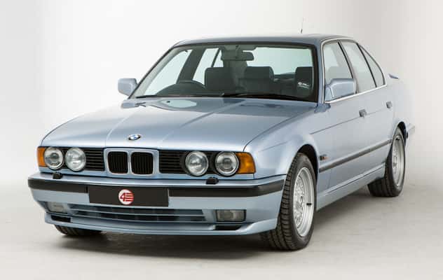 1990 BMW 535 i 4DR RWD Sedan