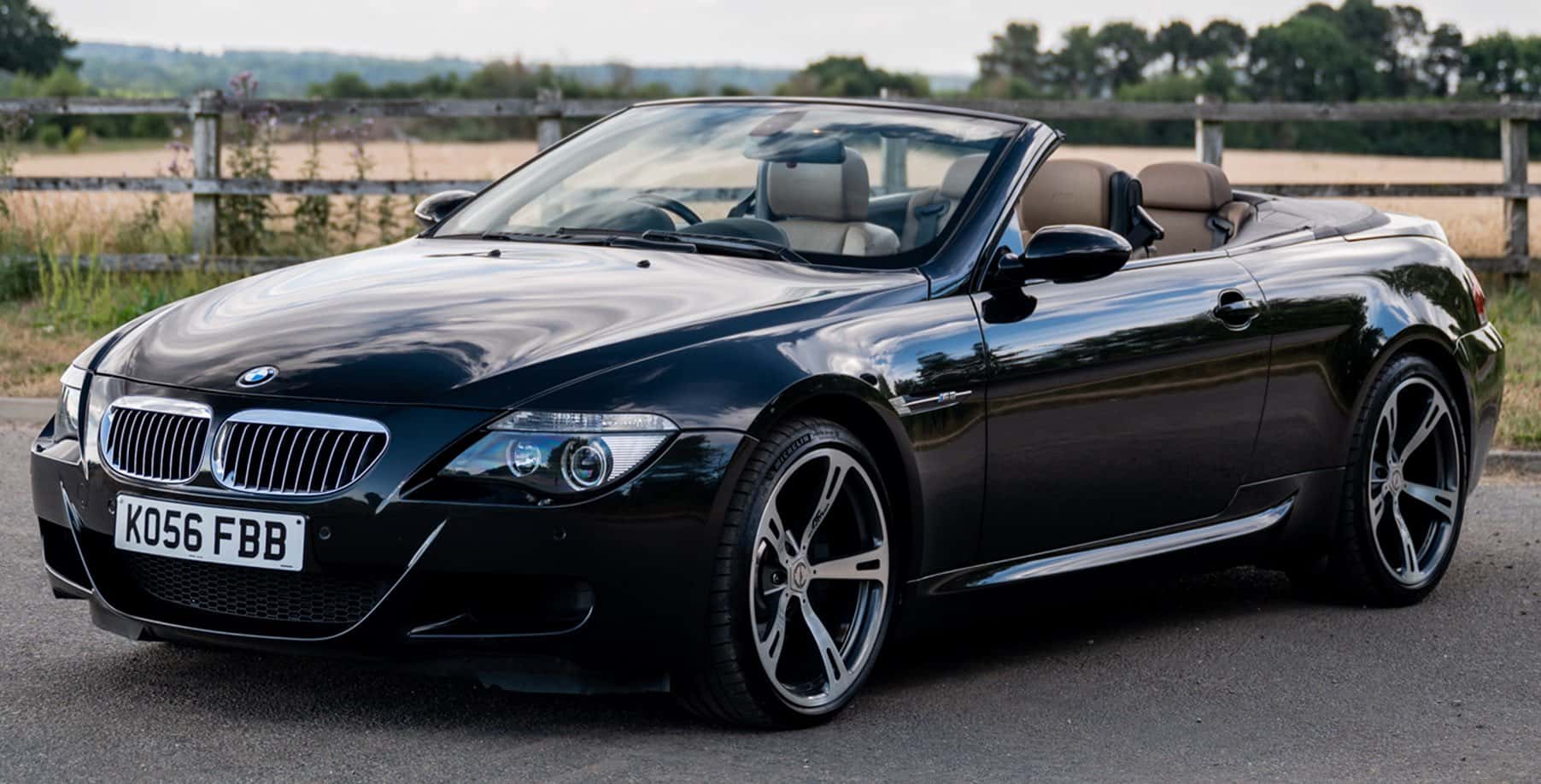 2006 BMW M6 2DR Convertible