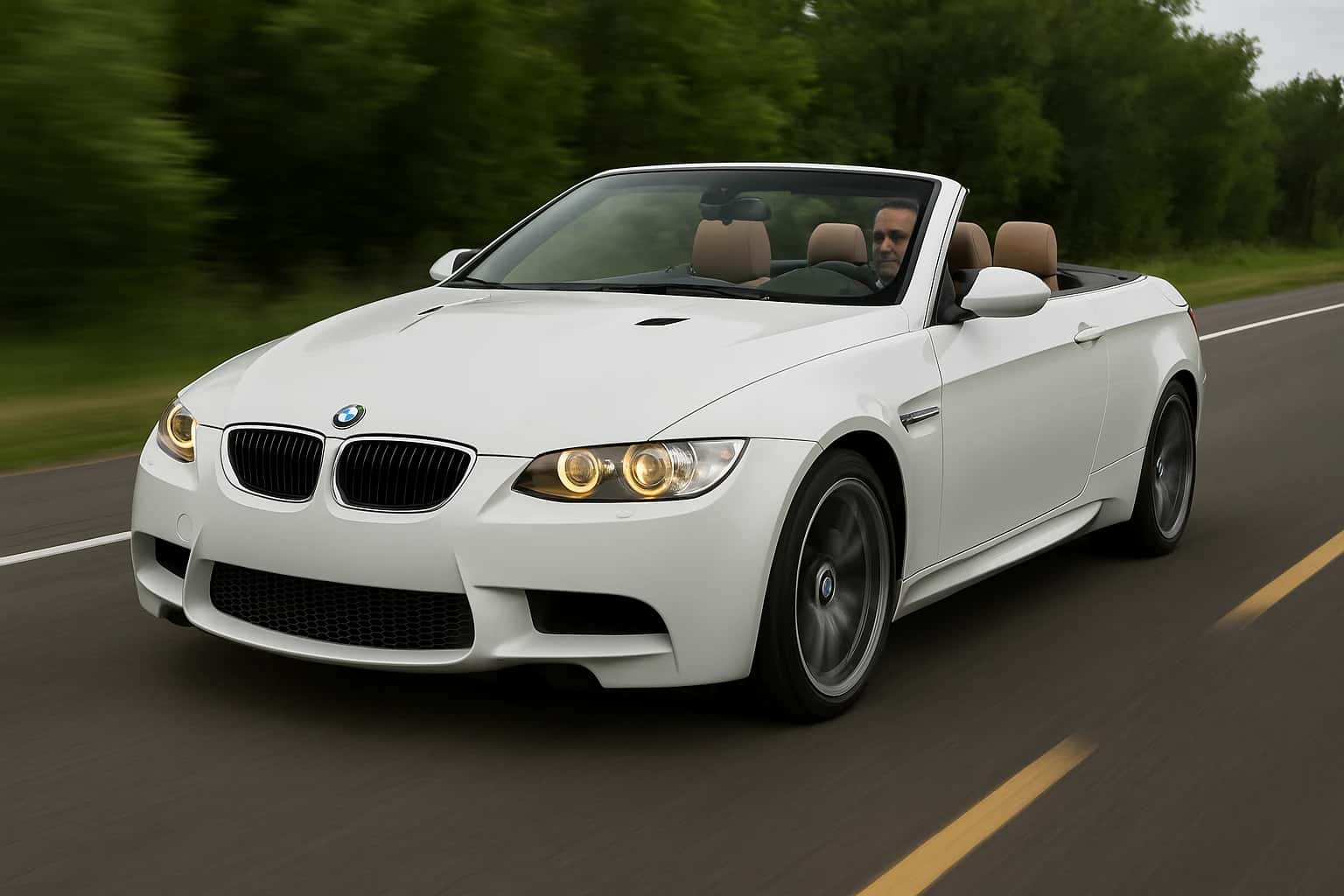 2013 BMW M3 Base 2DR RWD Convertible