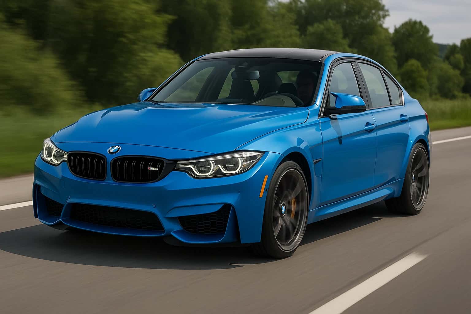2018 BMW M3 Base 4DR RWD Sedan