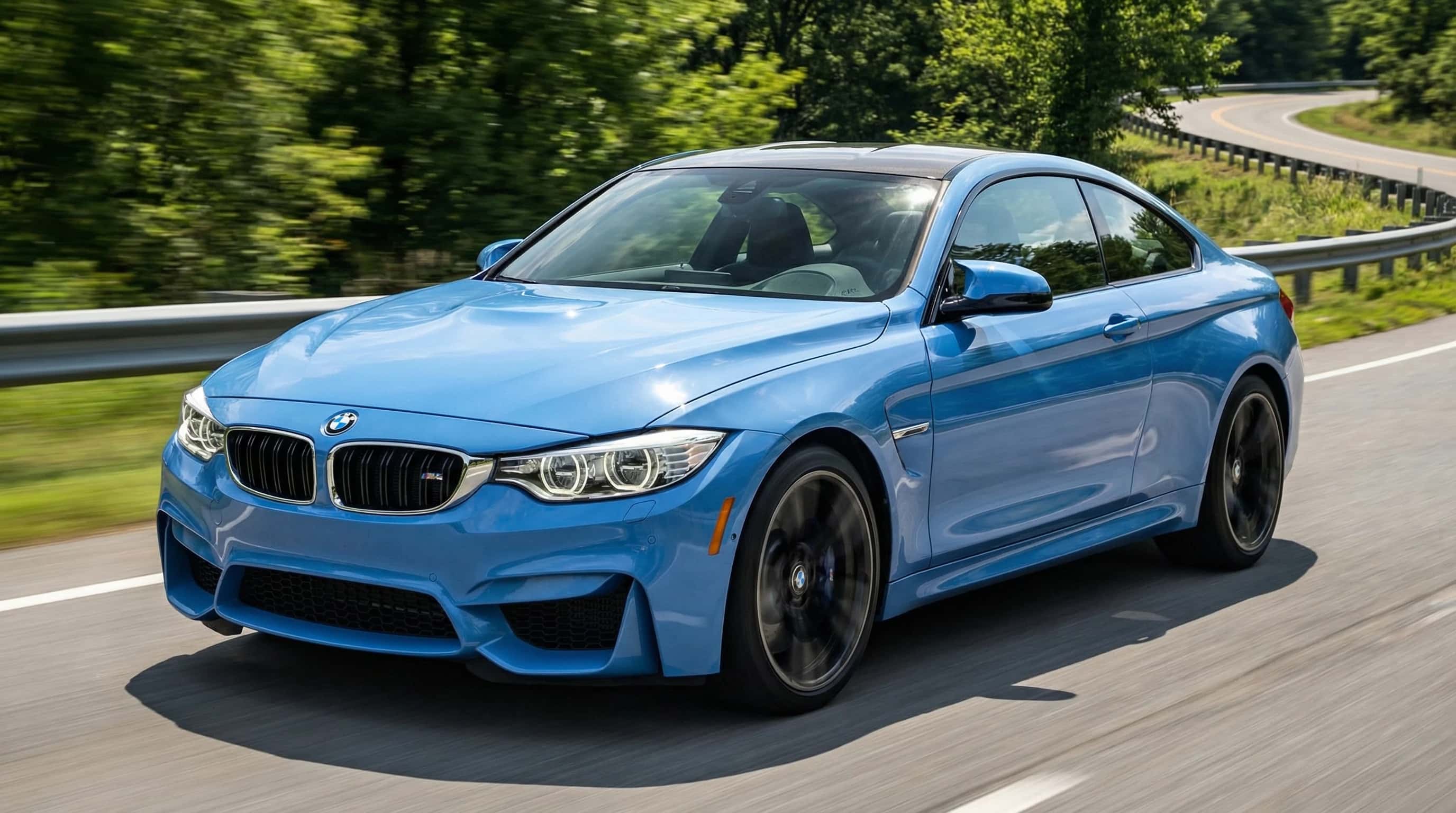 2020 BMW M4 Base 2DR RWD Coupe