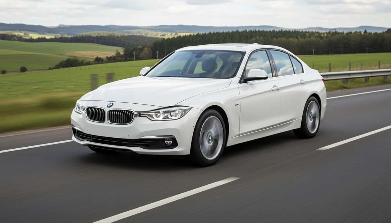 2016 BMW 318 I (Manual)