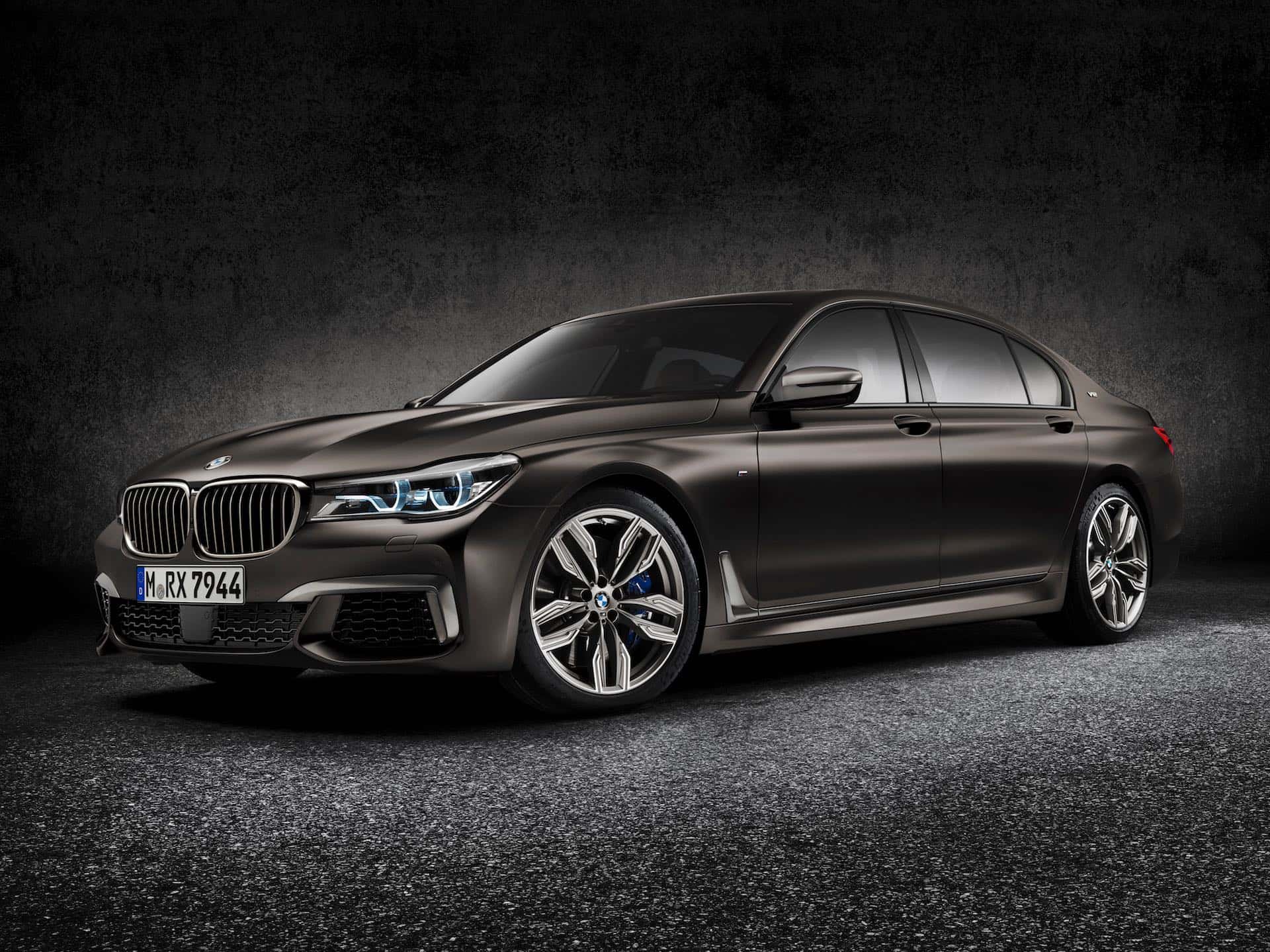 2017 BMW M760Li xDrive 4DR AWD Sedan