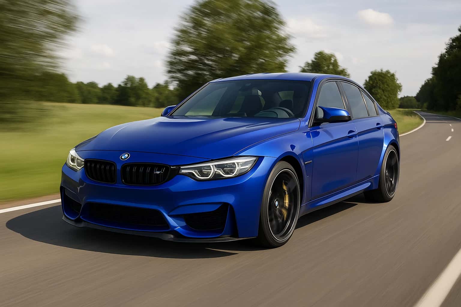 2018 BMW M3 CS 4DR RWD Sedan
