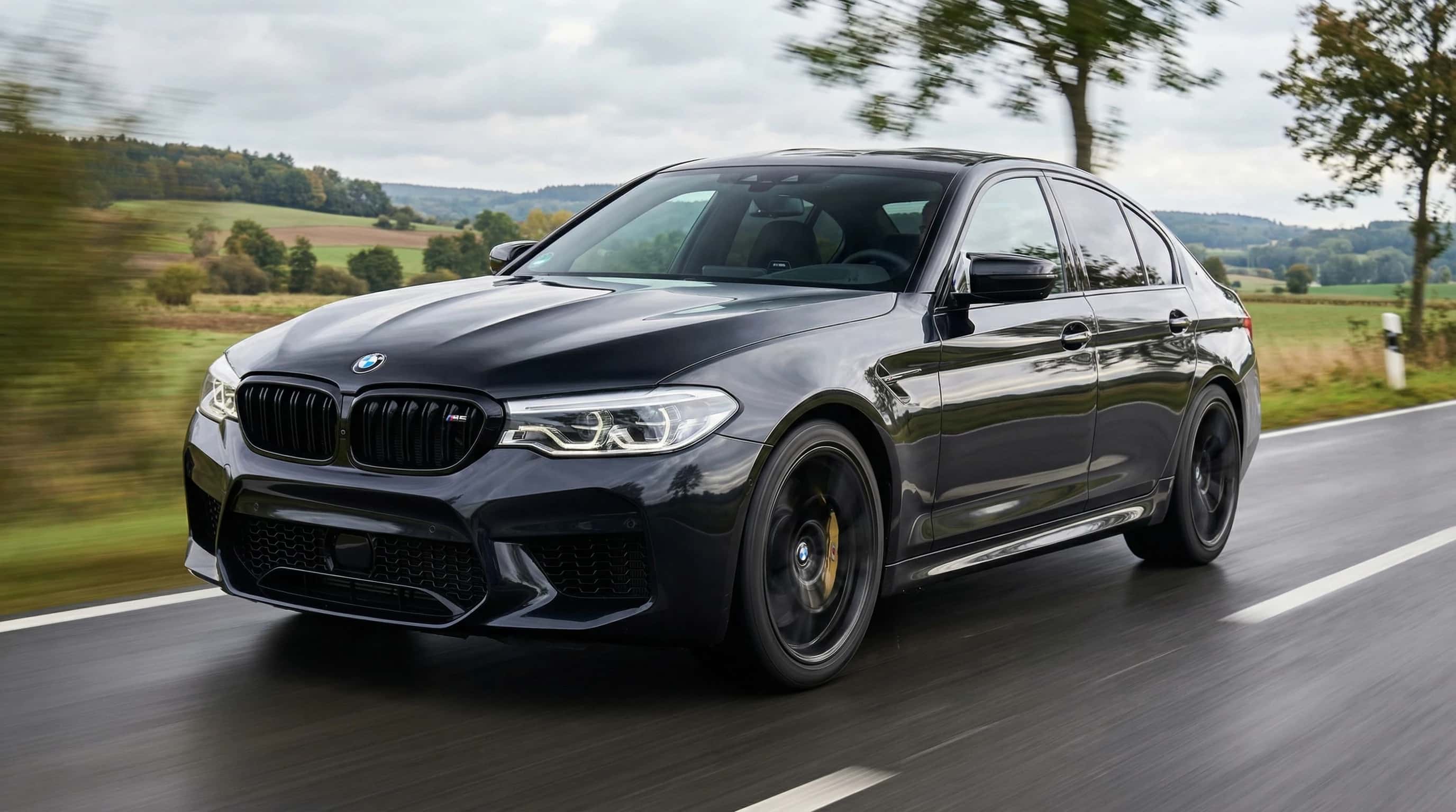 2020 BMW M5 Competition 4DR AWD Sedan