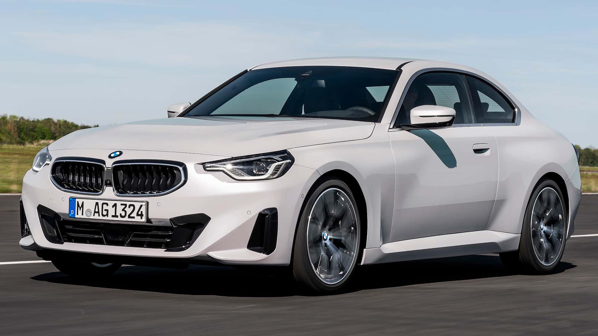 2022 BMW 230 I 2DR RWD Coupe