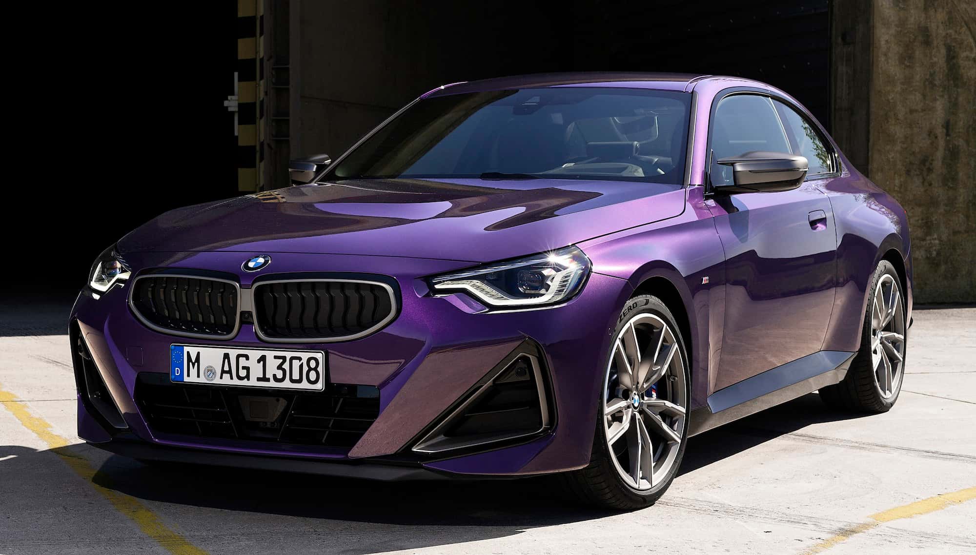 2022 BMW M240 I Coupe xDrive (8-speed Auto)