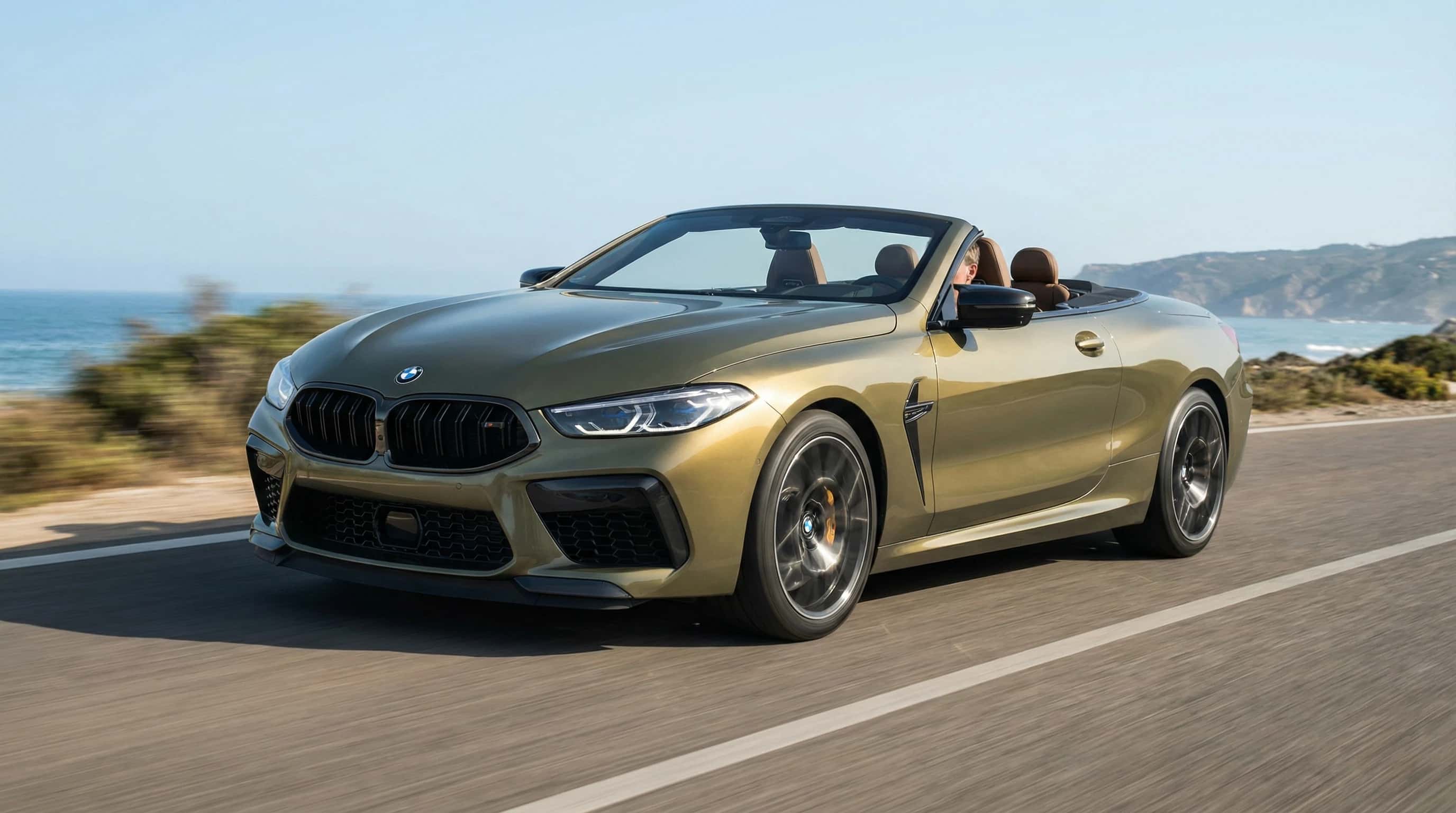 2025 BMW M8 Competition Convertible