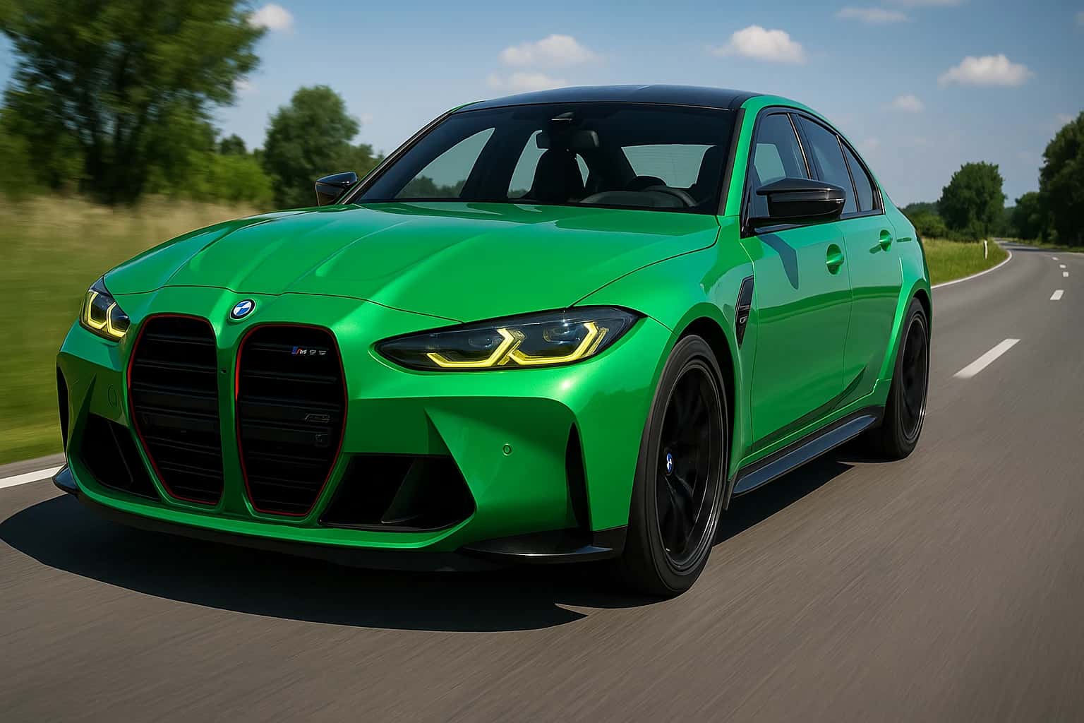 2024 BMW M3 CS Sedan