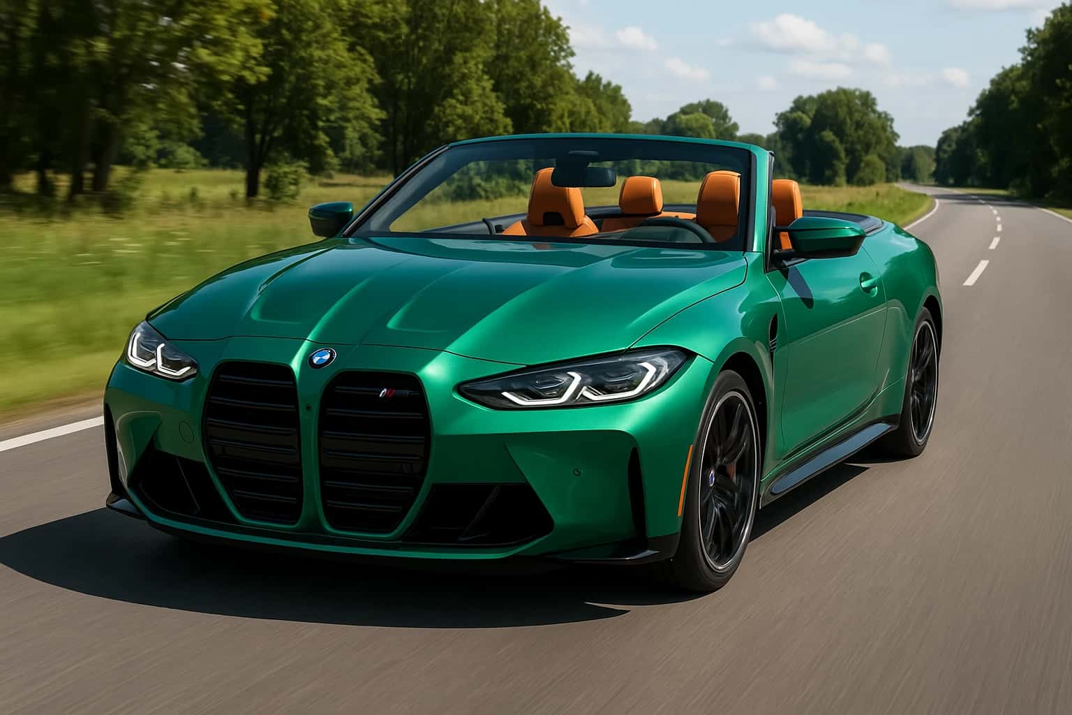 2024 BMW M4 Competition xDrive Convertible