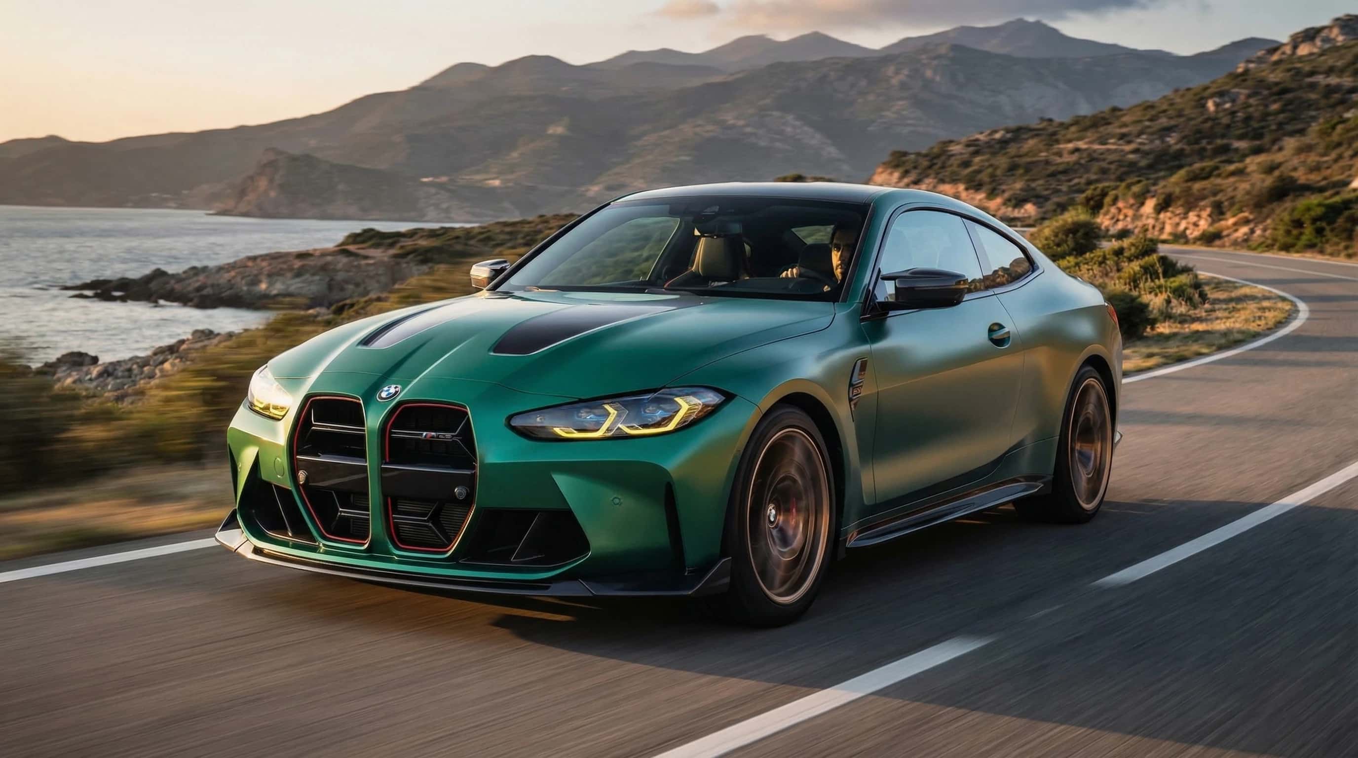 2025 BMW M4 CS Coupe