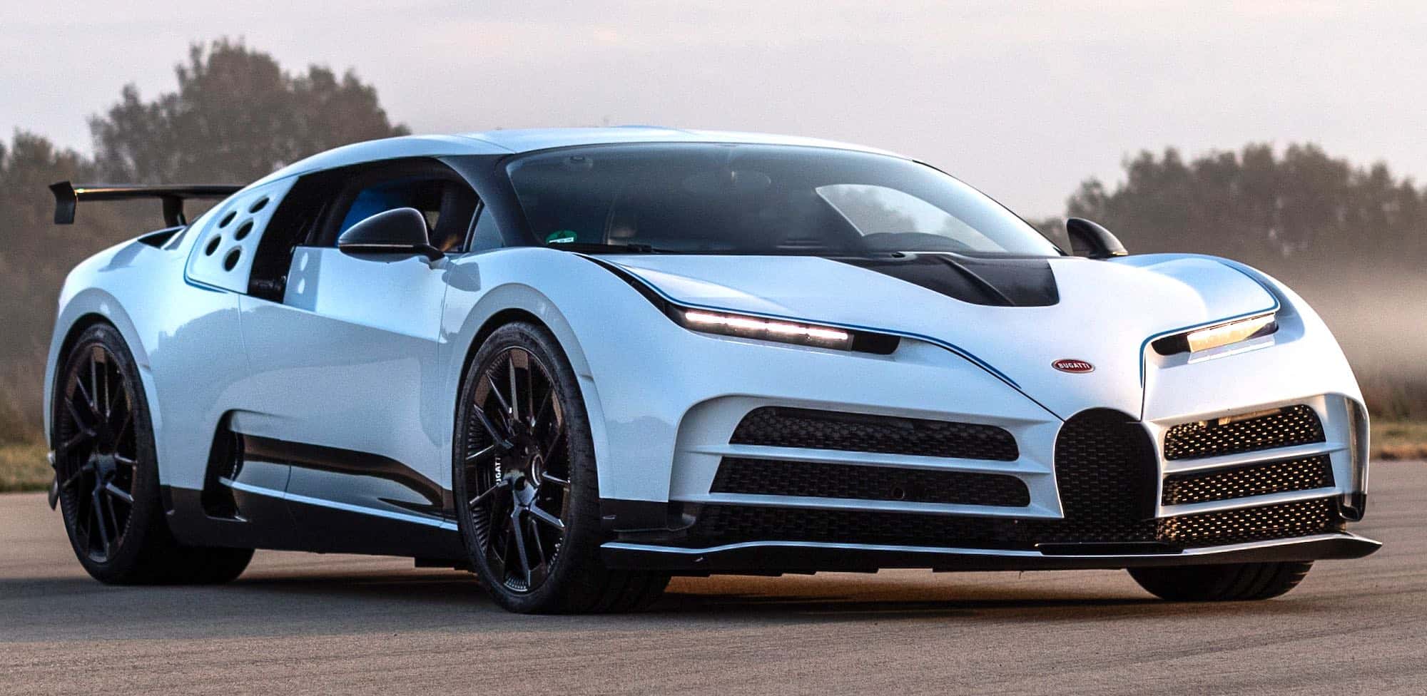 2022 Bugatti Centodieci 2DR Coupe