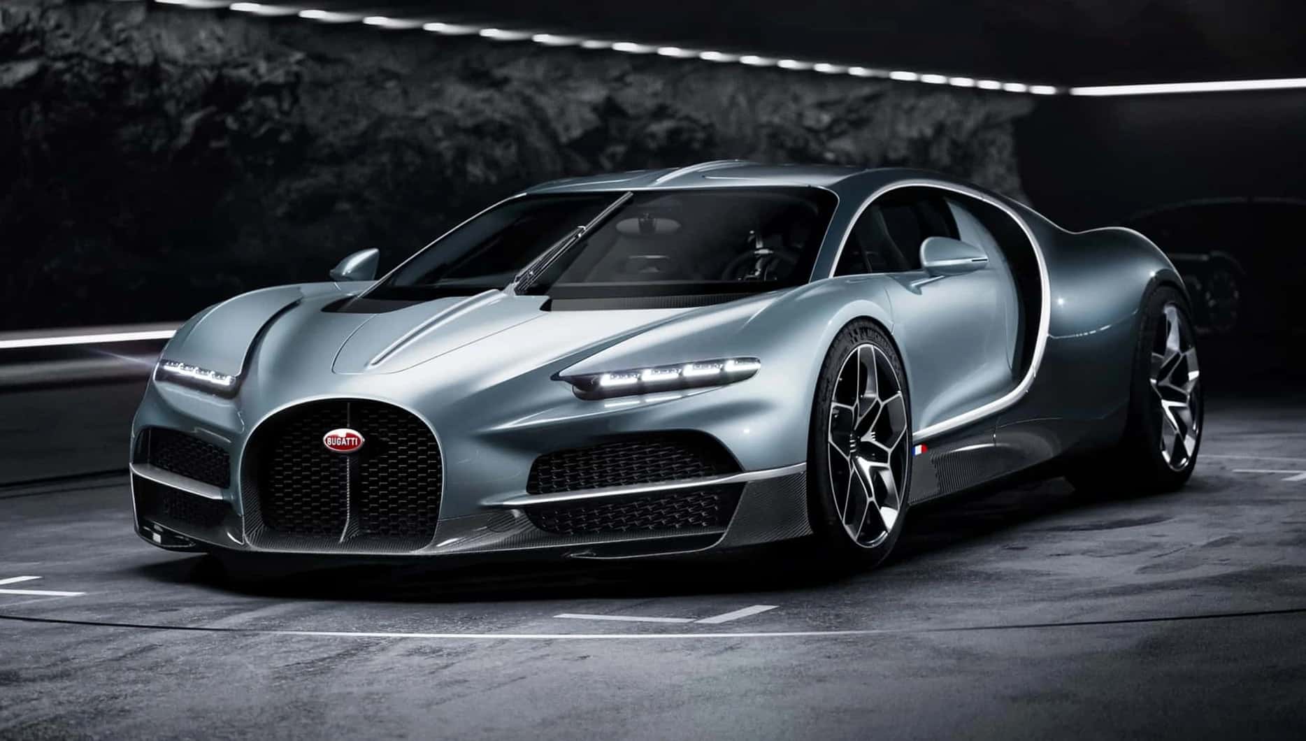 2026 Bugatti Tourbillon Coupe
