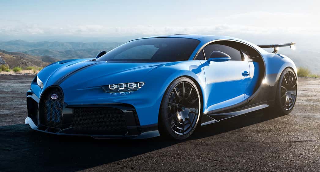 2021 Bugatti Chiron Pur Sport 2DR Coupe