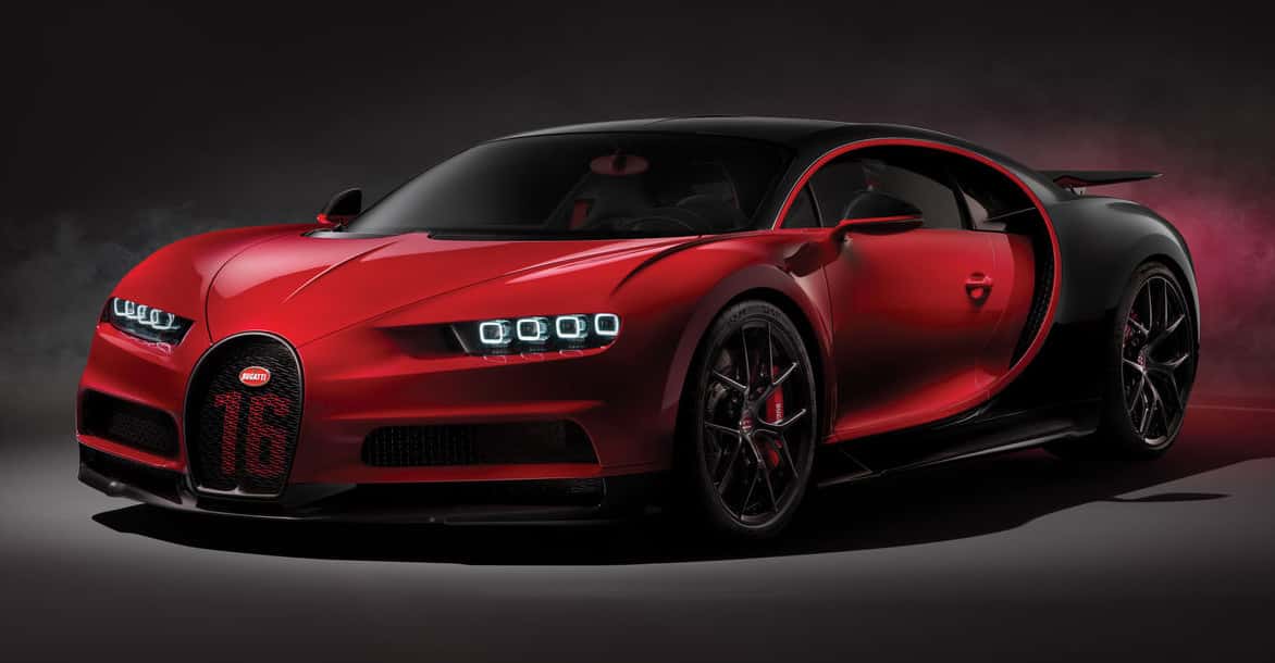 2021 Bugatti Chiron Sport 2DR Coupe