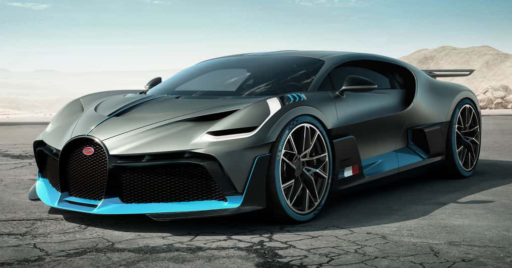 2020 Bugatti Divo 2DR Coupe