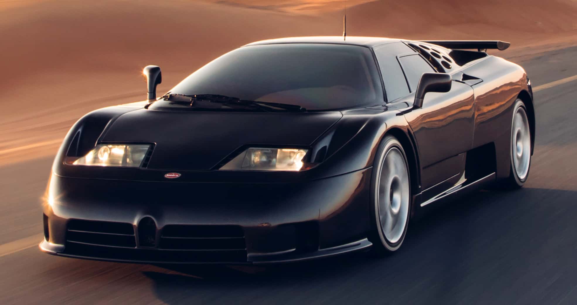 1992 Bugatti EB 110 SS