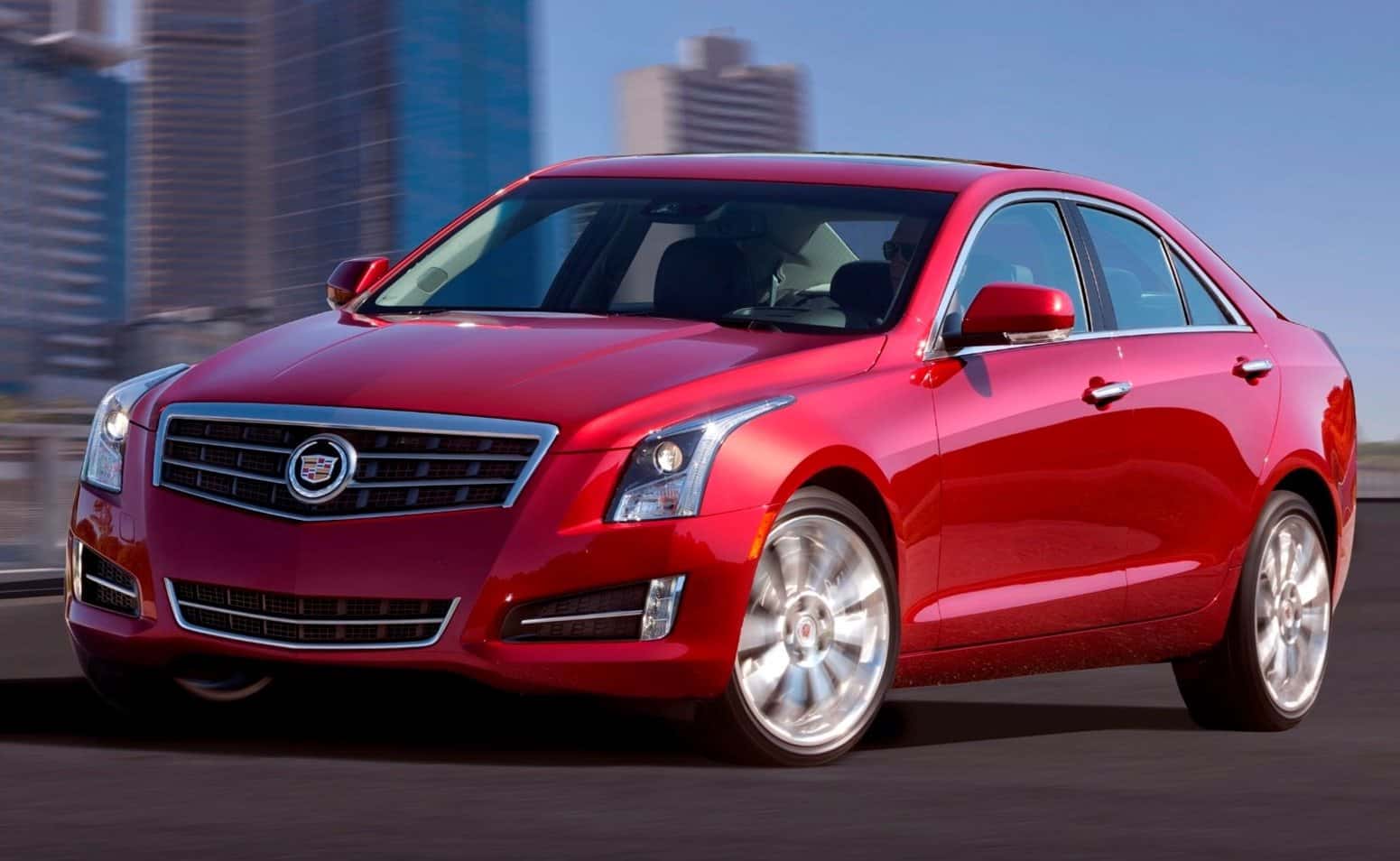 2018 Cadillac ATS Premium 2.0T RWD