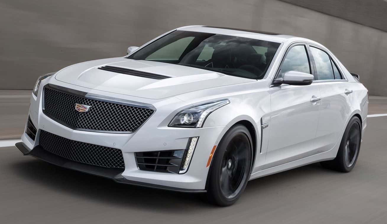 2019 Cadillac ATS-V V-Series 4DR RWD Sedan