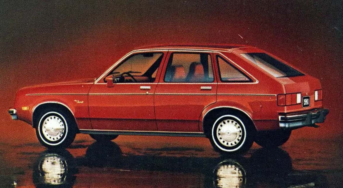 1979 Chevrolet Chevette 4-door